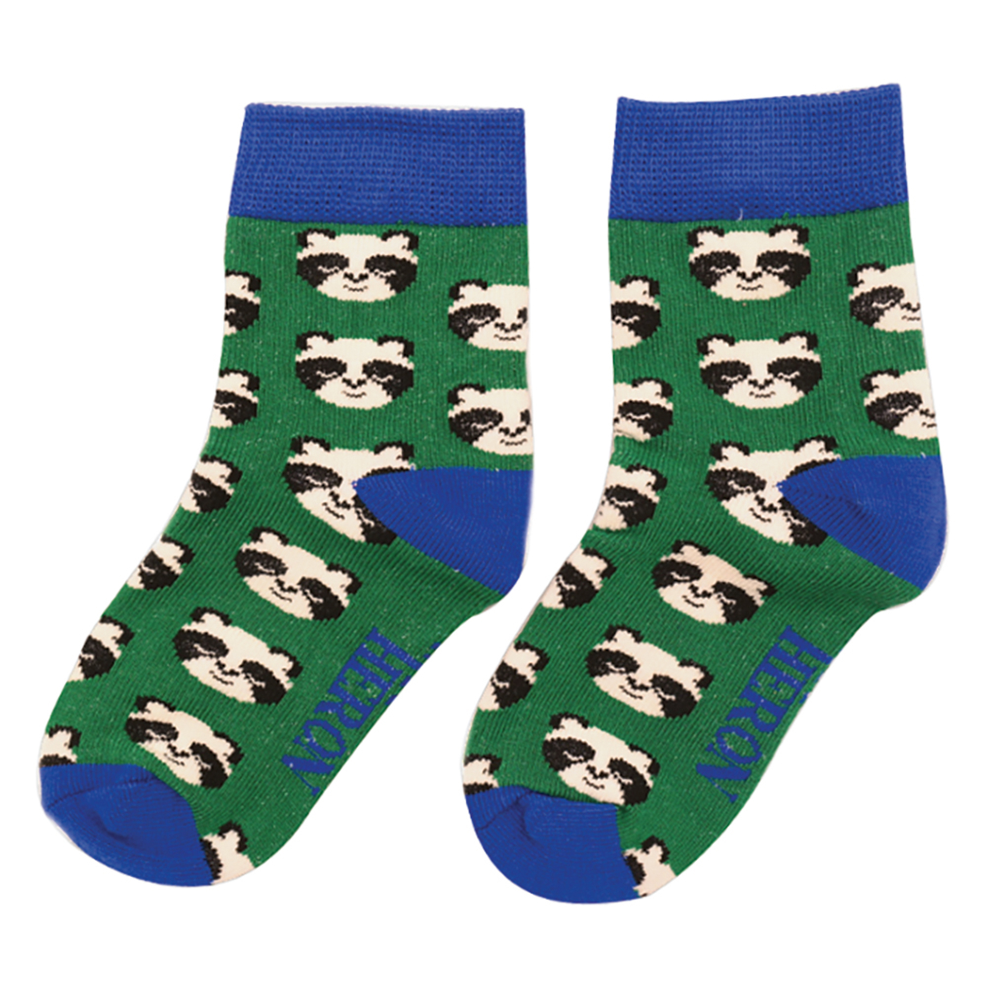 2 Pack Boys Animal Pattern Soft Breathable Bamboo Socks - Picture 21 of 41