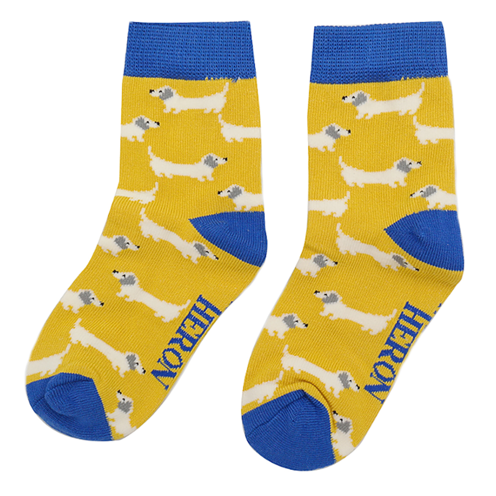 2 Pack Boys Animal Pattern Soft Breathable Bamboo Socks - Picture 16 of 41