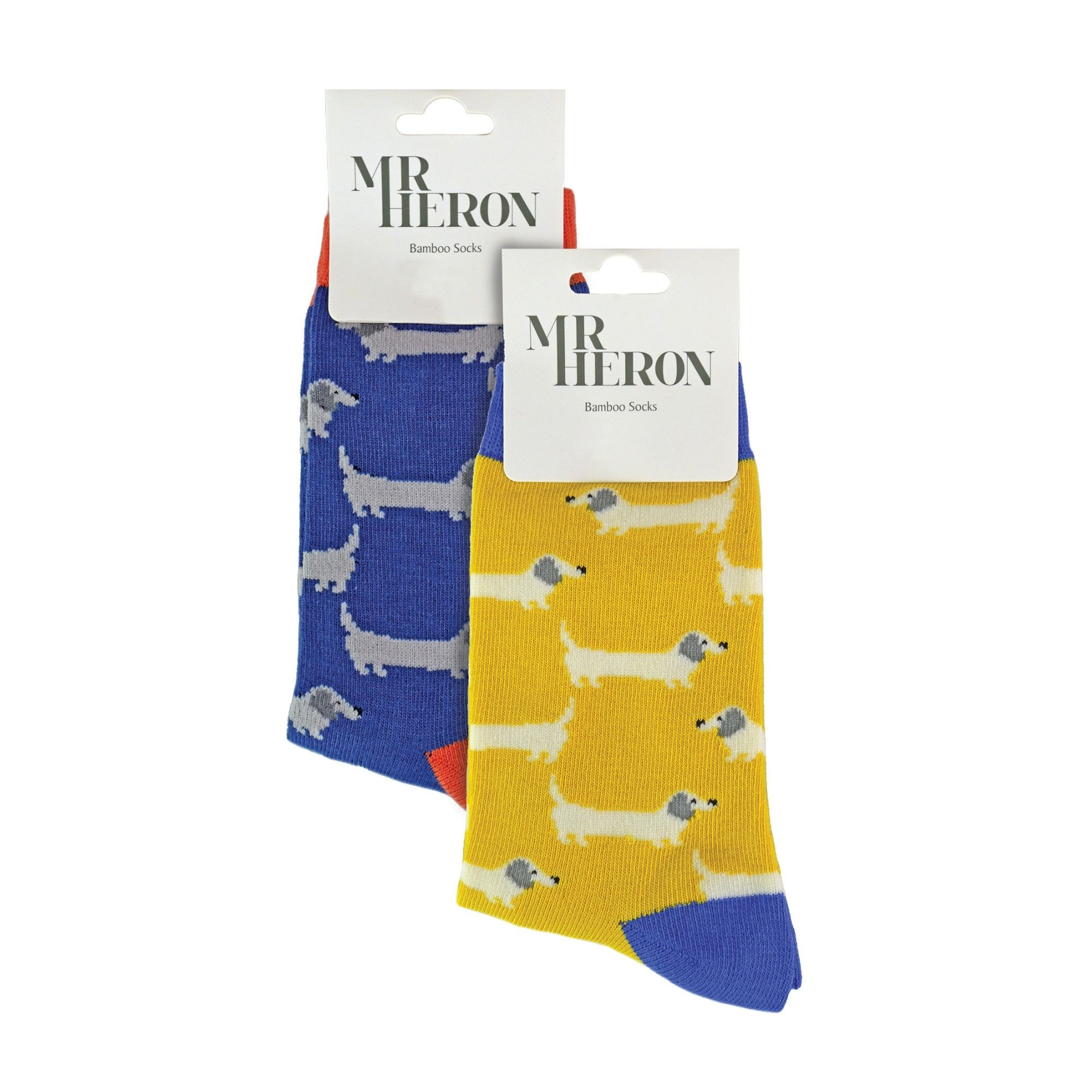 2 Pack Boys Animal Pattern Soft Breathable Bamboo Socks - Picture 15 of 41