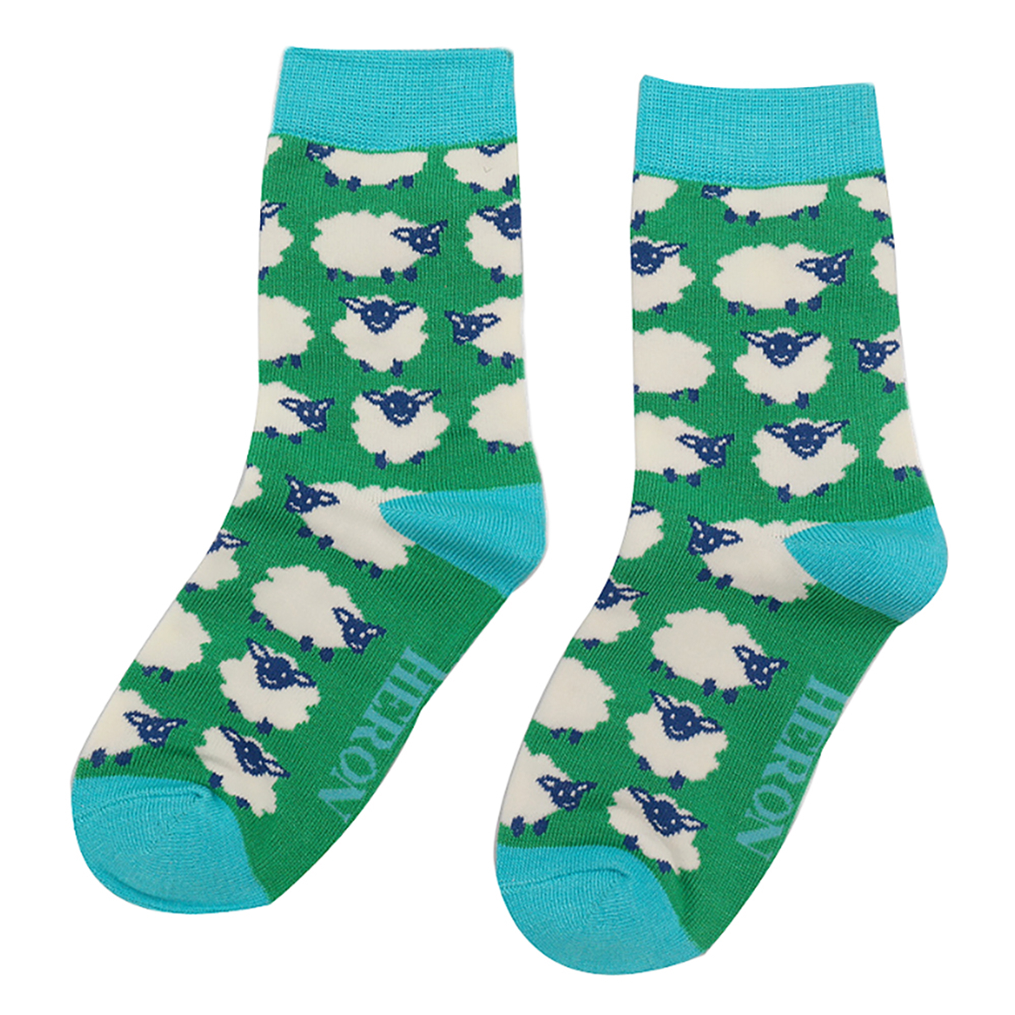 2 Pack Boys Animal Pattern Soft Breathable Bamboo Socks - Picture 13 of 41