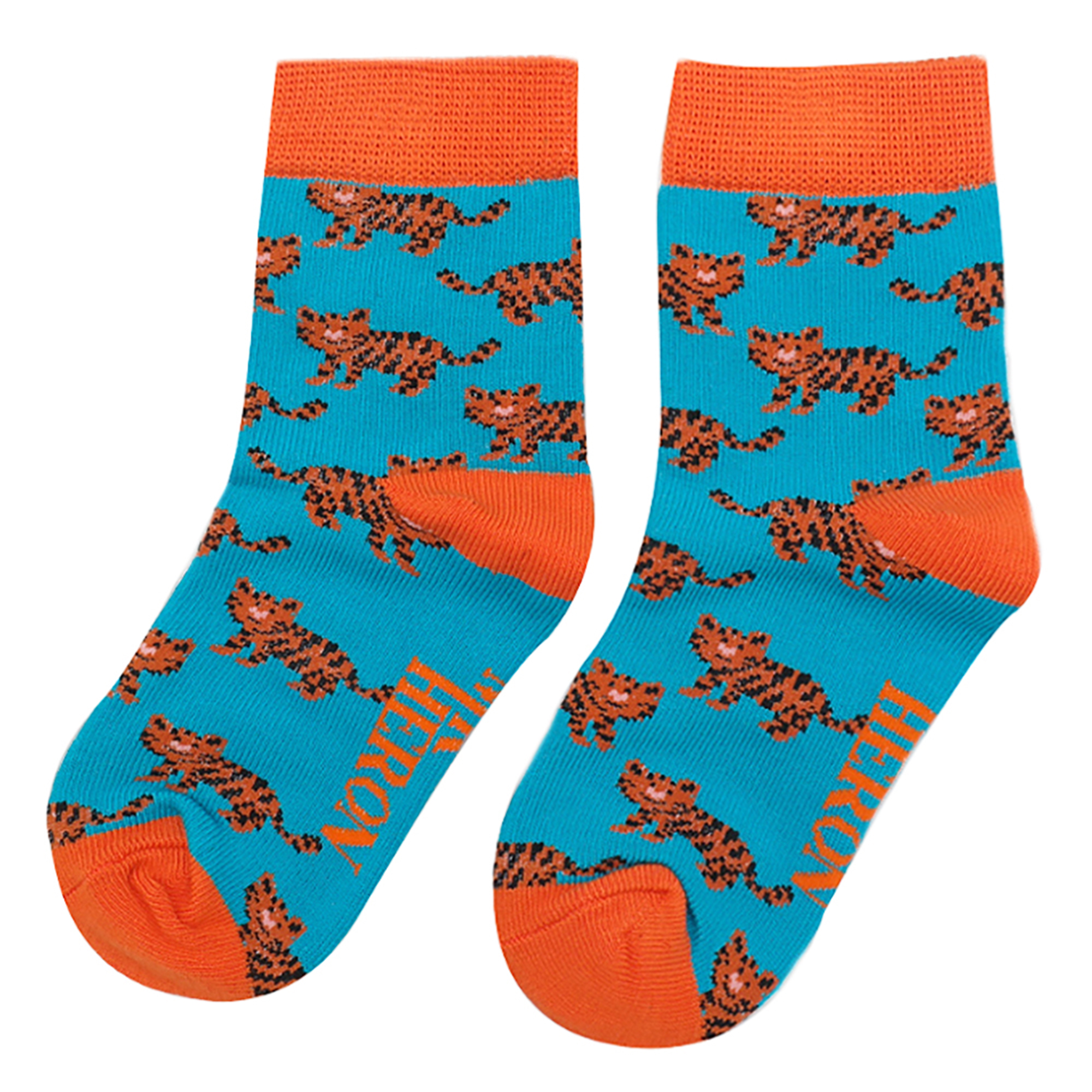 2 Pack Boys Animal Pattern Soft Breathable Bamboo Socks - Picture 8 of 41