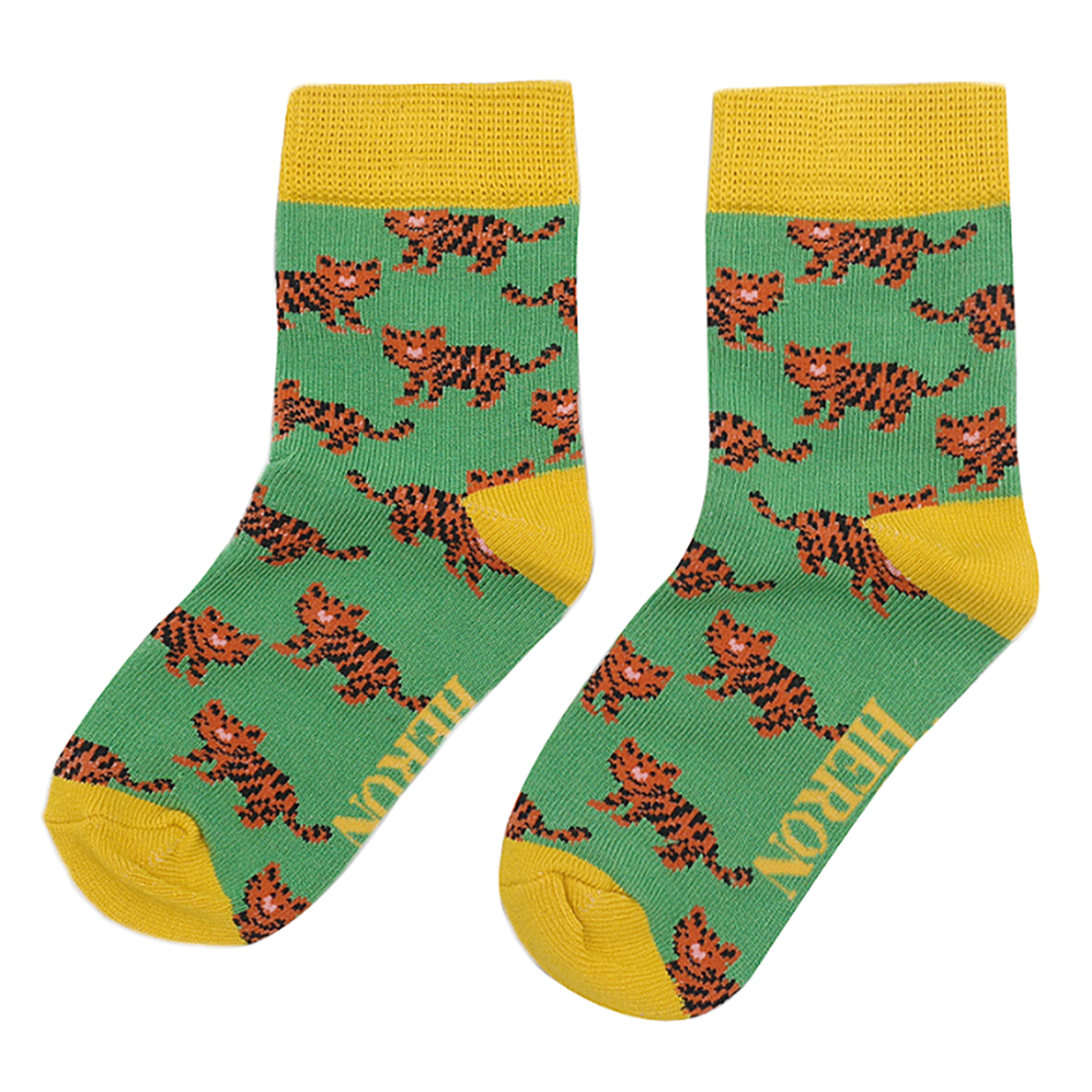 2 Pack Boys Animal Pattern Soft Breathable Bamboo Socks - Picture 9 of 41