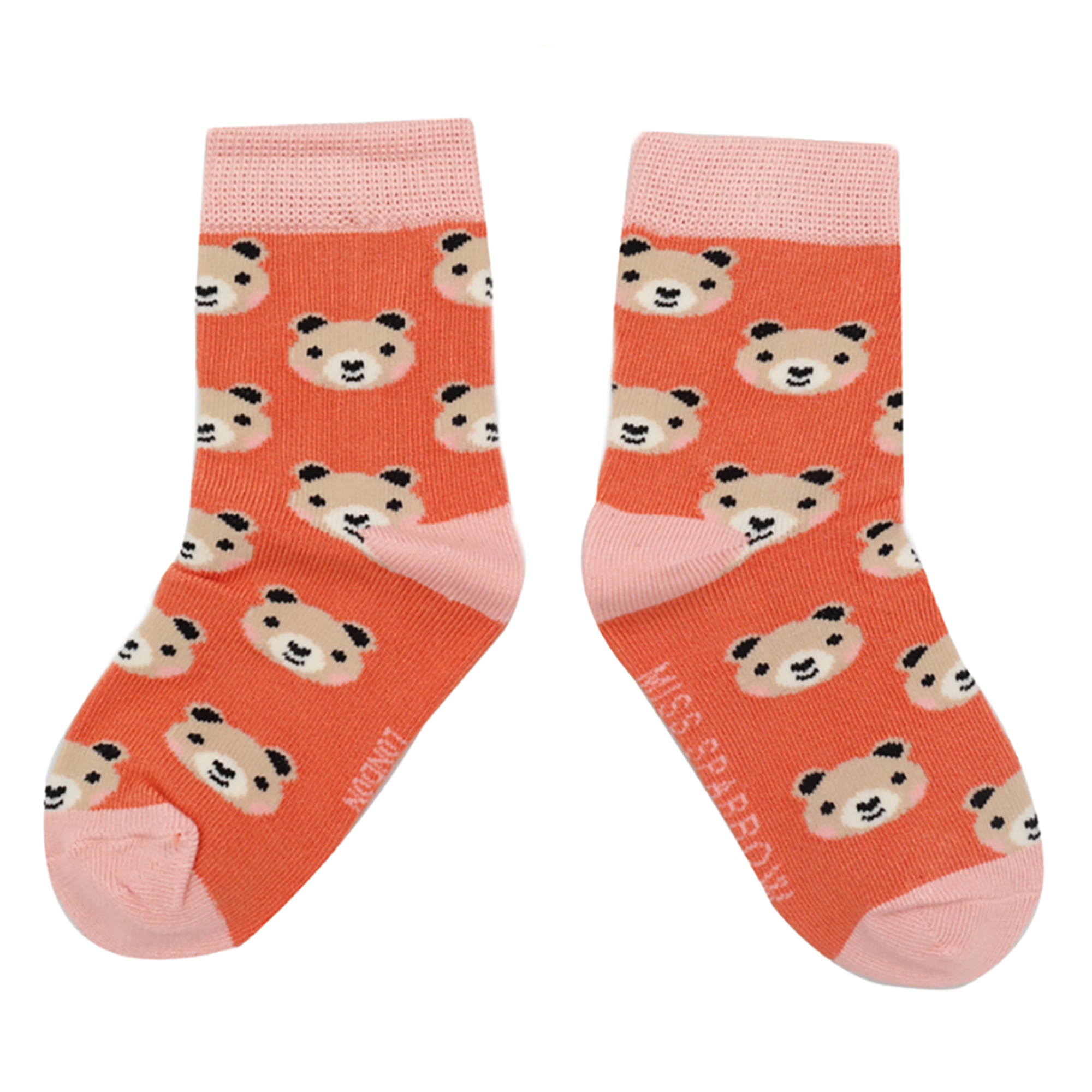 2 Pack Girls Animal Pattern Soft Breathable Bamboo Socks - Picture 44 of 45