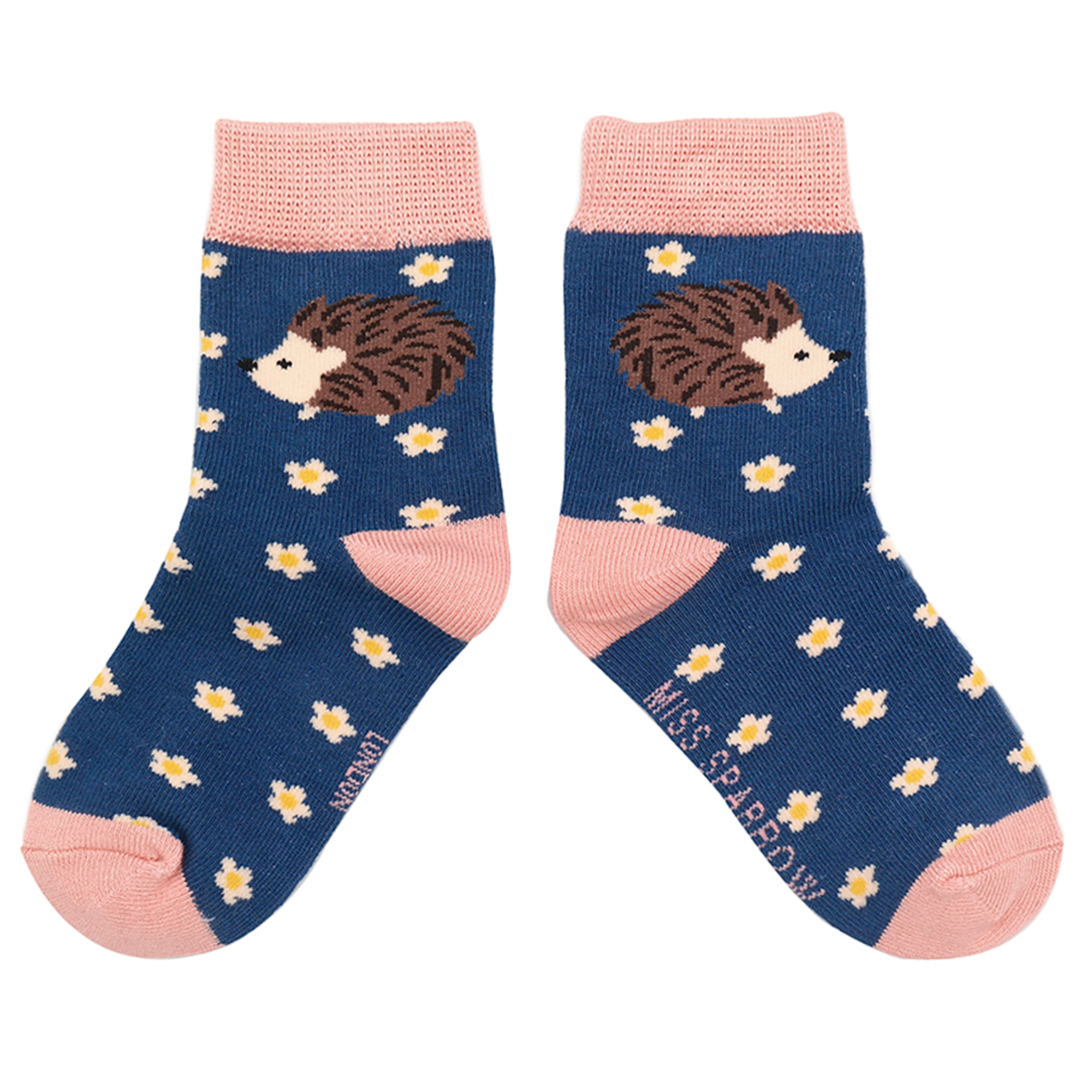 2 Pack Girls Animal Pattern Soft Breathable Bamboo Socks - Picture 33 of 45