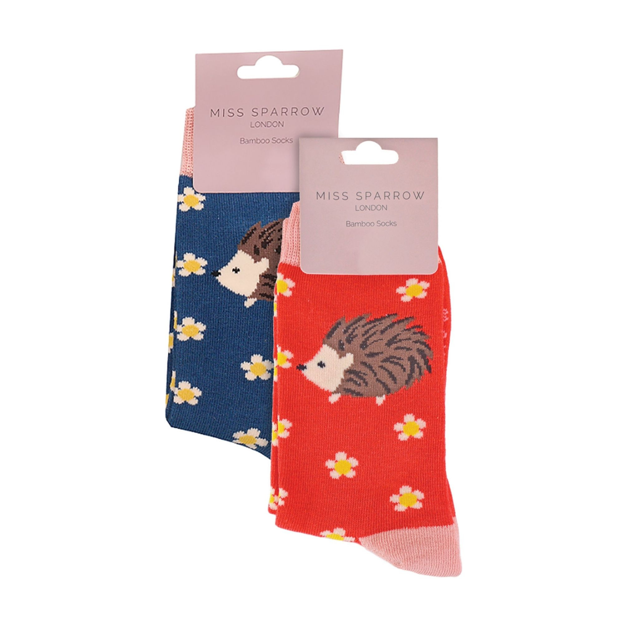 2 Pack Girls Animal Pattern Soft Breathable Bamboo Socks - Picture 31 of 45