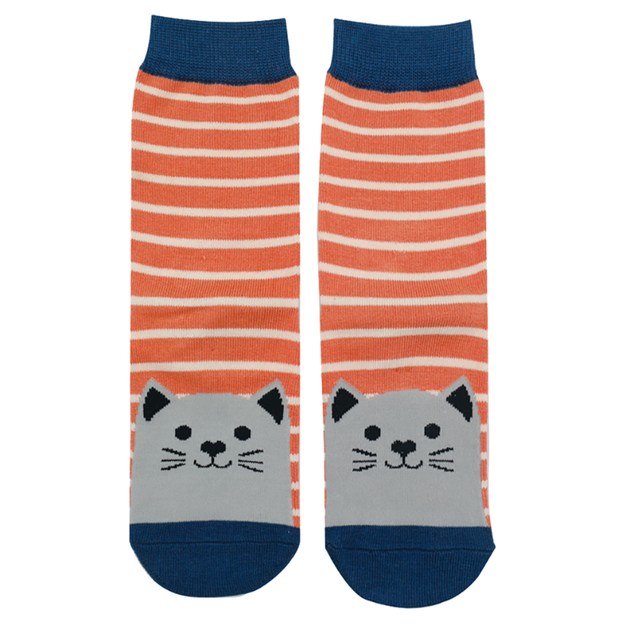 2 Pack Girls Animal Pattern Soft Breathable Bamboo Socks - Picture 28 of 45