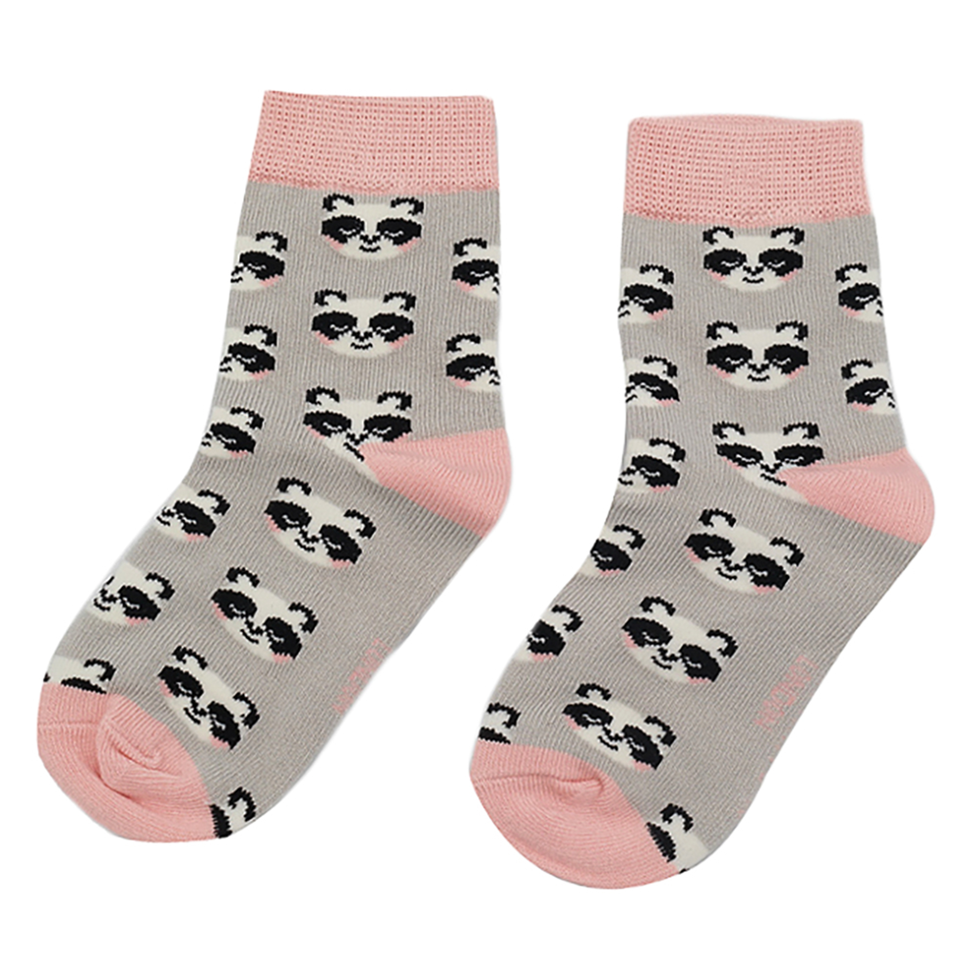 2 Pack Girls Animal Pattern Soft Breathable Bamboo Socks - Picture 24 of 45