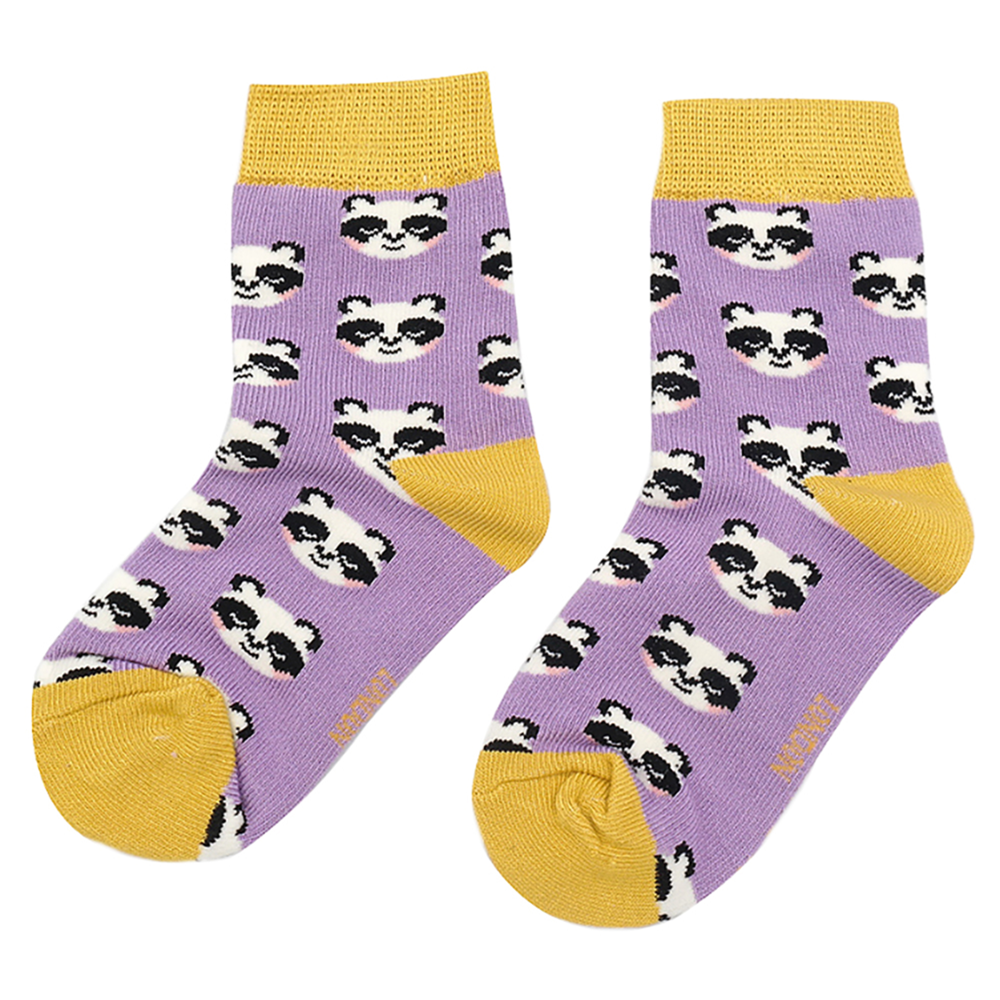 2 Pack Girls Animal Pattern Soft Breathable Bamboo Socks - Picture 25 of 45