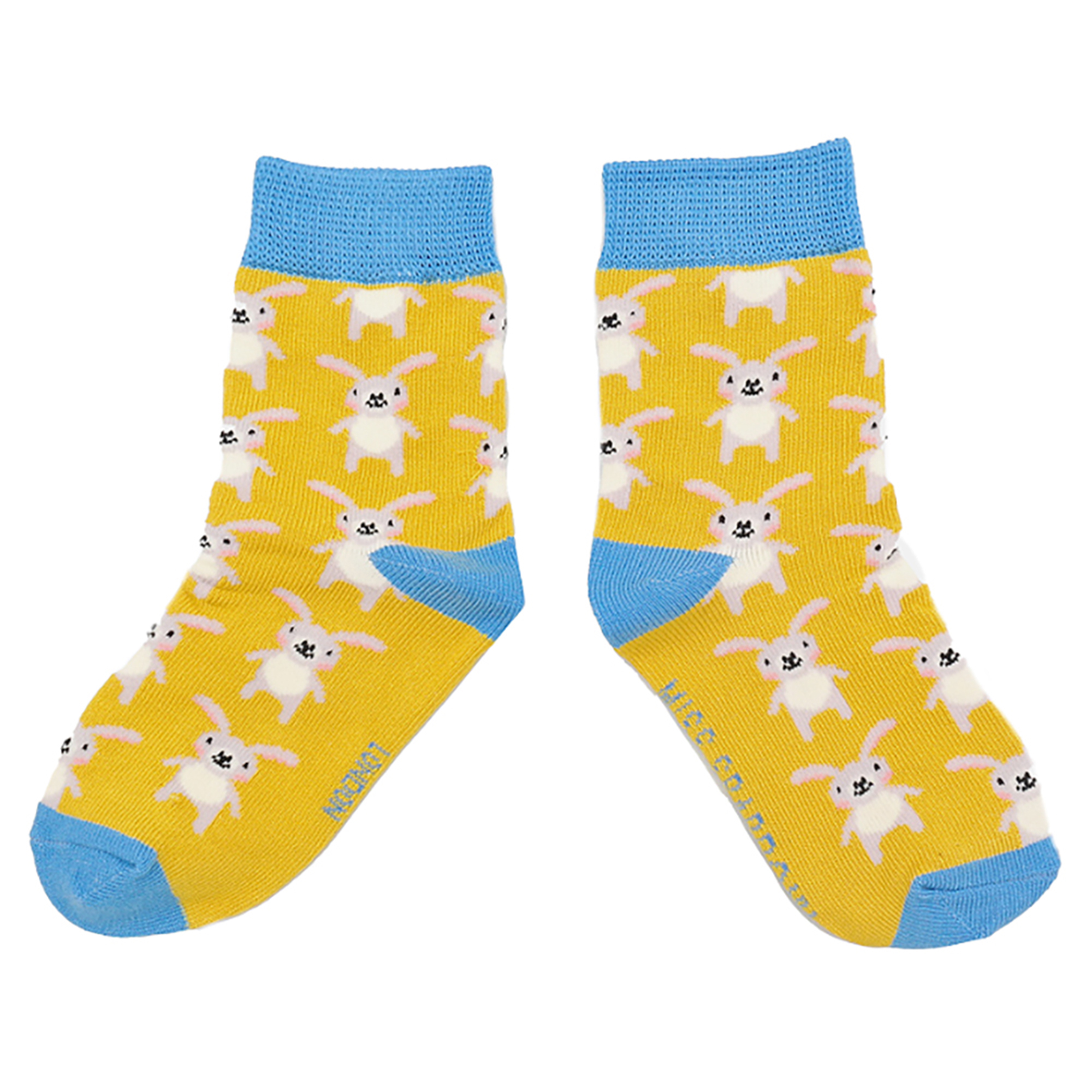 2 Pack Girls Animal Pattern Soft Breathable Bamboo Socks - Picture 20 of 45