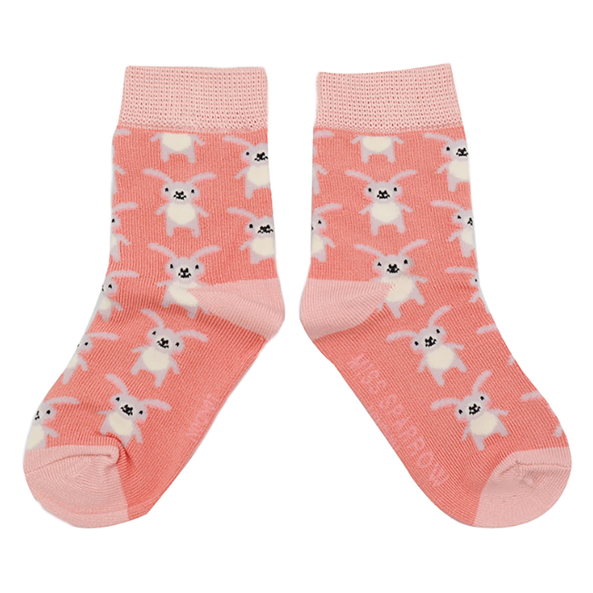 2 Pack Girls Animal Pattern Soft Breathable Bamboo Socks - Picture 21 of 45