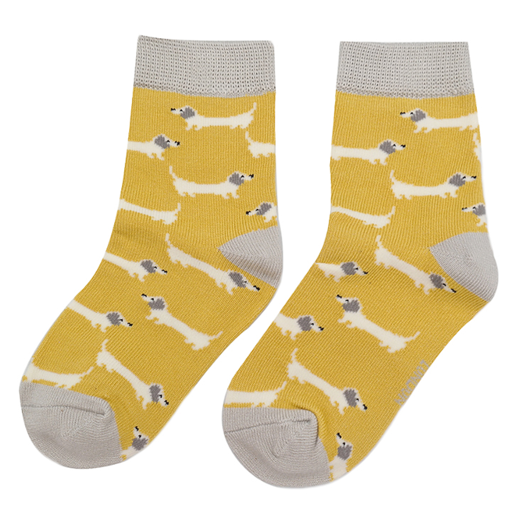 2 Pack Girls Animal Pattern Soft Breathable Bamboo Socks - Picture 16 of 45