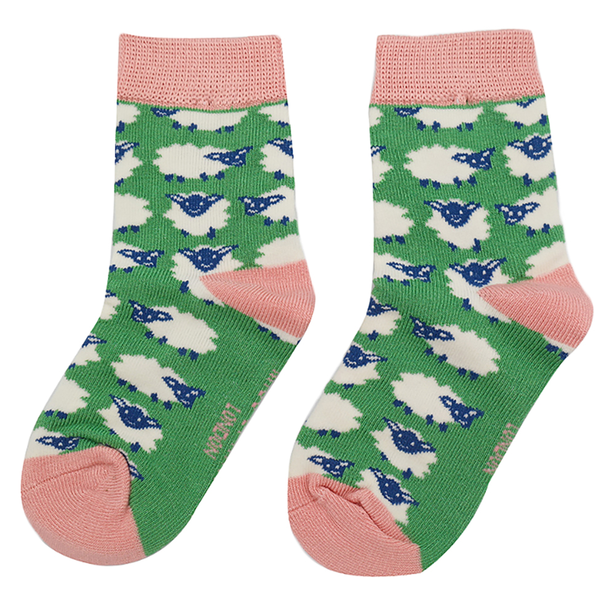 2 Pack Girls Animal Pattern Soft Breathable Bamboo Socks - Picture 13 of 45