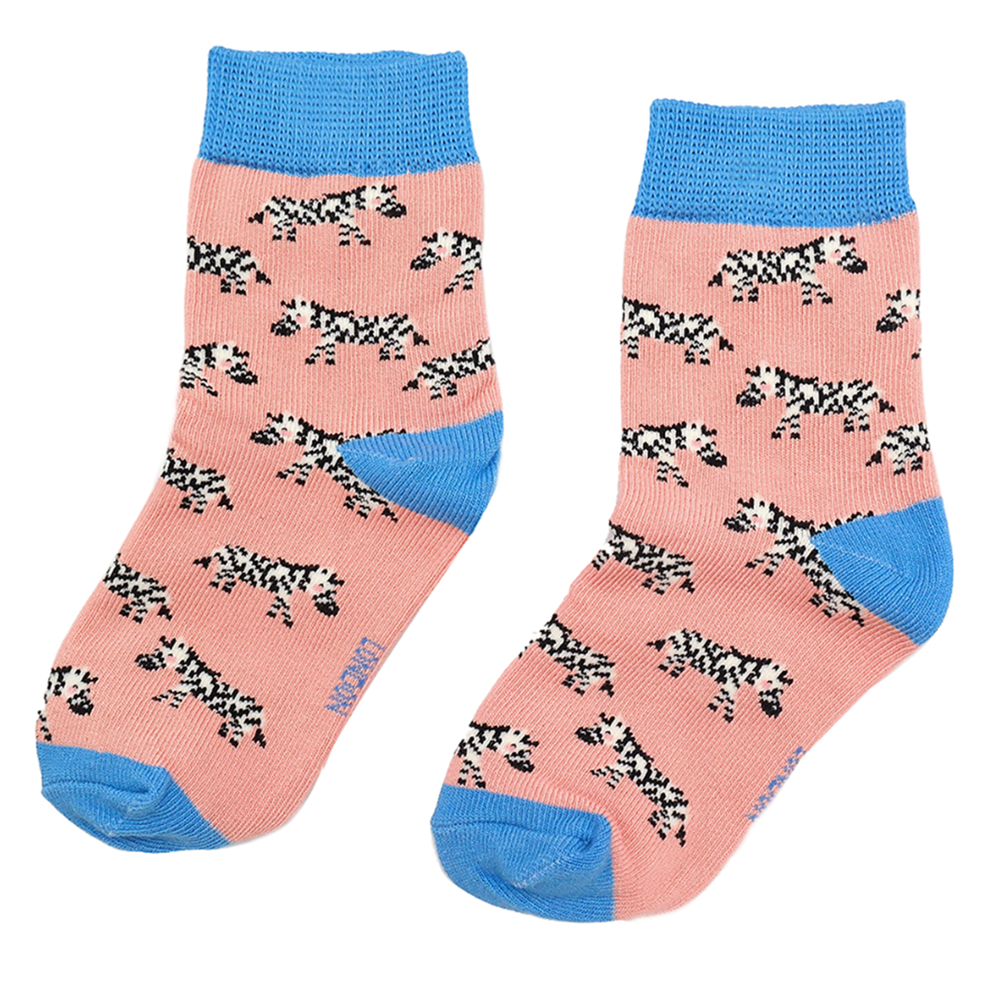 2 Pack Girls Animal Pattern Soft Breathable Bamboo Socks - Picture 4 of 45