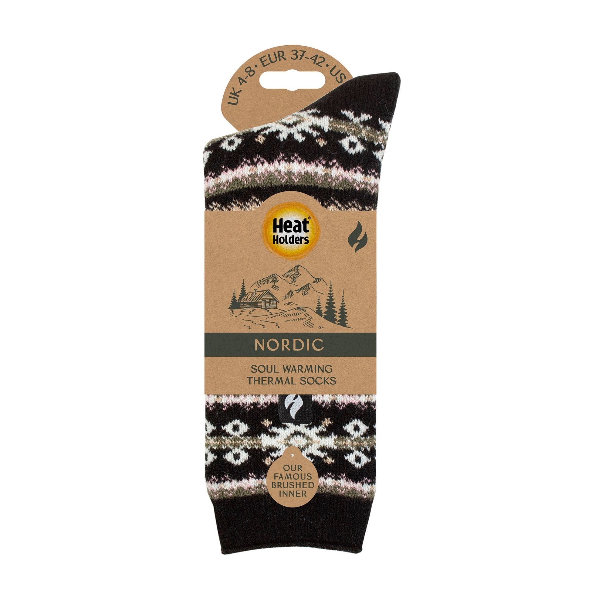 Chaussettes dhiver thermiques vendre légères nordiques pour femmes