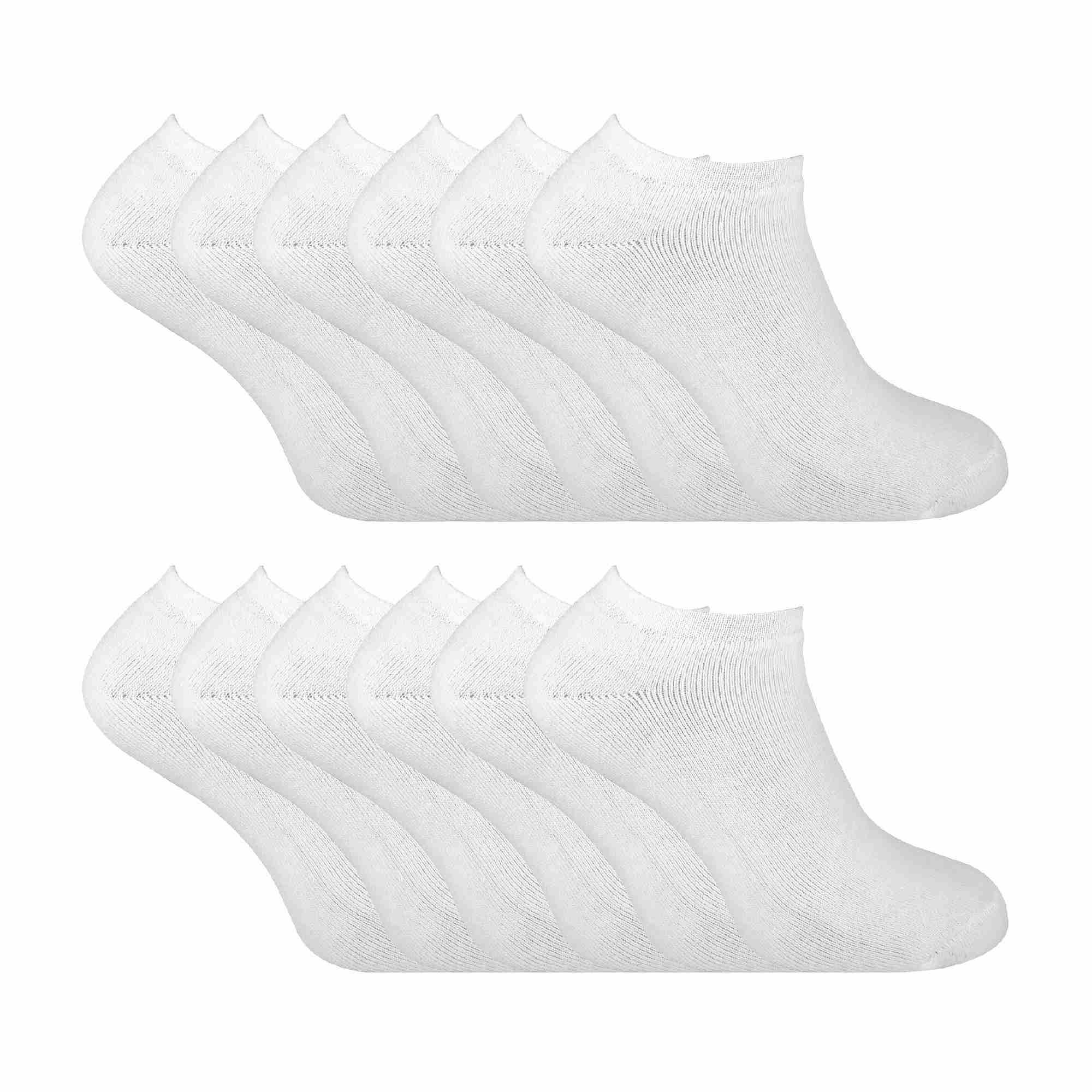 12 Paar Multipack Herren Thermo Low Cut Sneaker Socken | Winter unsichtbare Socken - Bild 12 von 21
