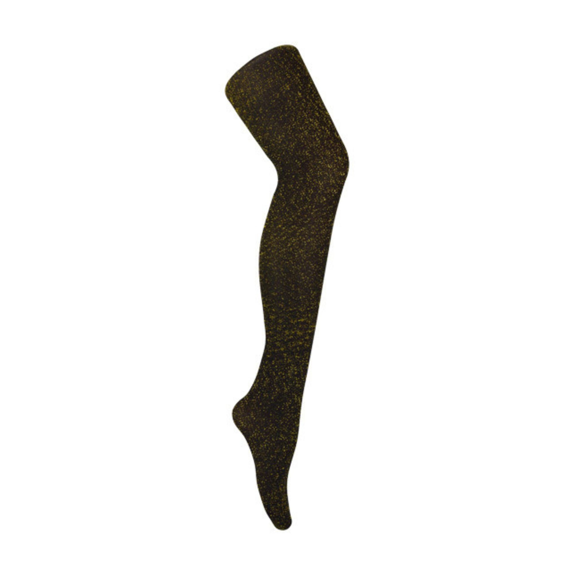 Strumpfhose Glitzer Damen | Blickdicht Strumpfhose mit Glitzersteine Muster - Bild 8 von 9