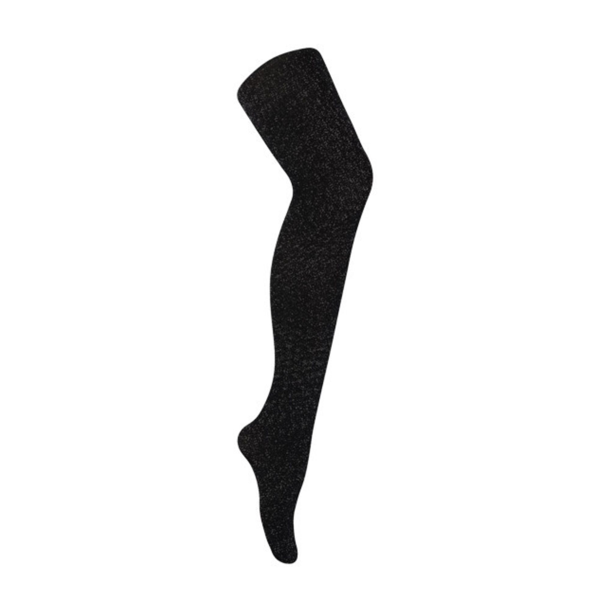 Strumpfhose Glitzer Damen | Blickdicht Strumpfhose mit Glitzersteine Muster - Bild 6 von 9