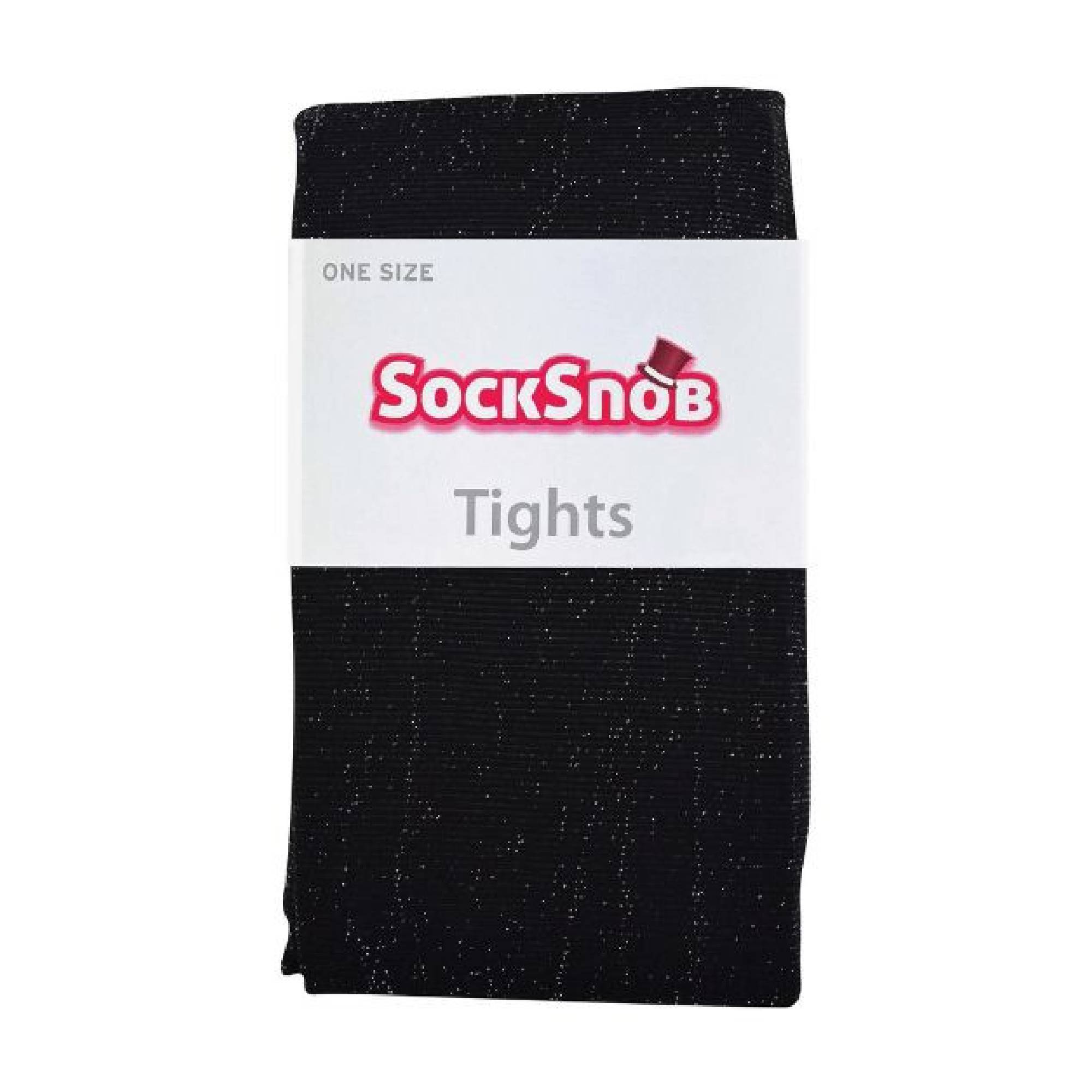 Strumpfhose Glitzer Damen | Blickdicht Strumpfhose mit Glitzersteine Muster - Bild 7 von 9