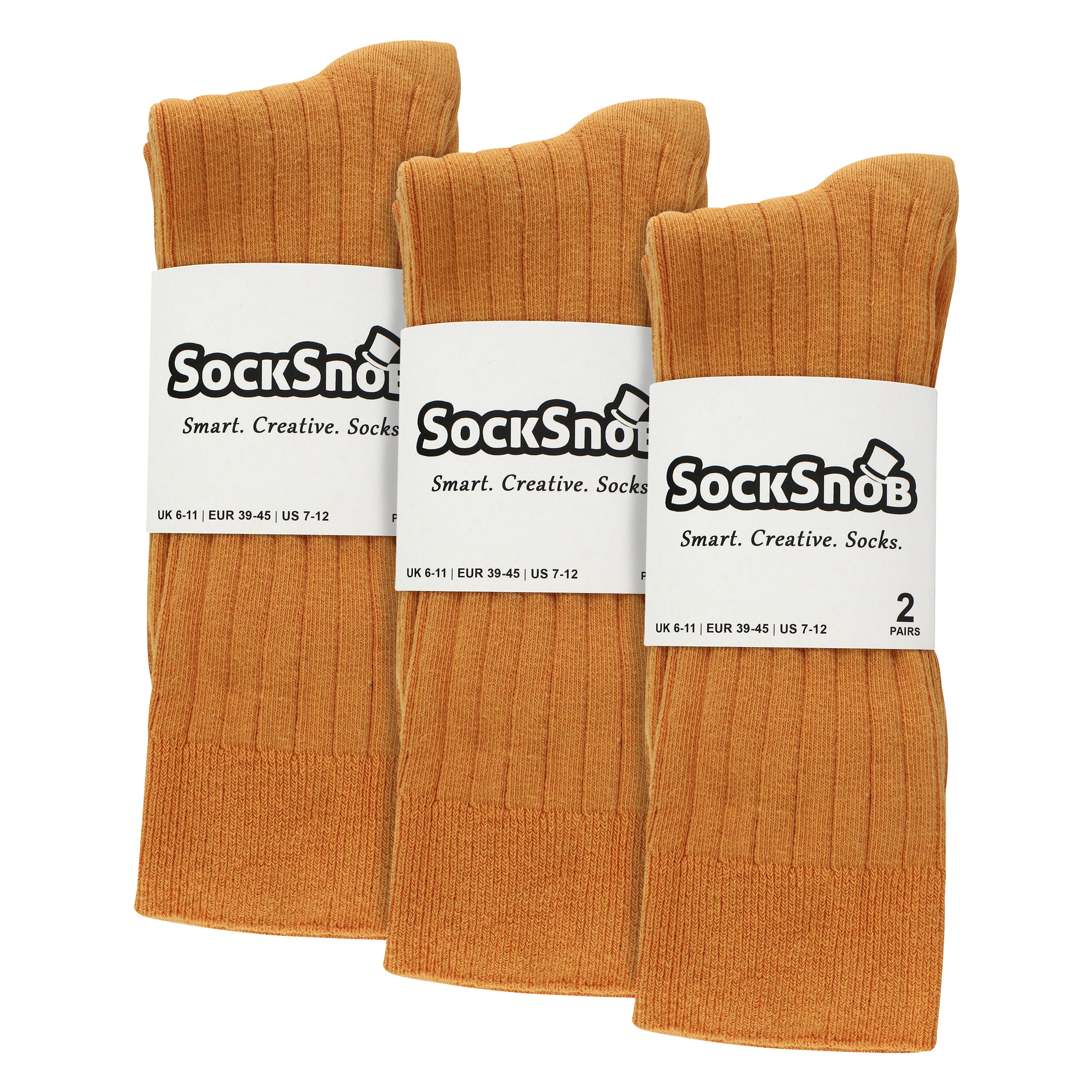 Calze eleganti uomo tinta unita cotone ricco a costine - Foto 58 di 61