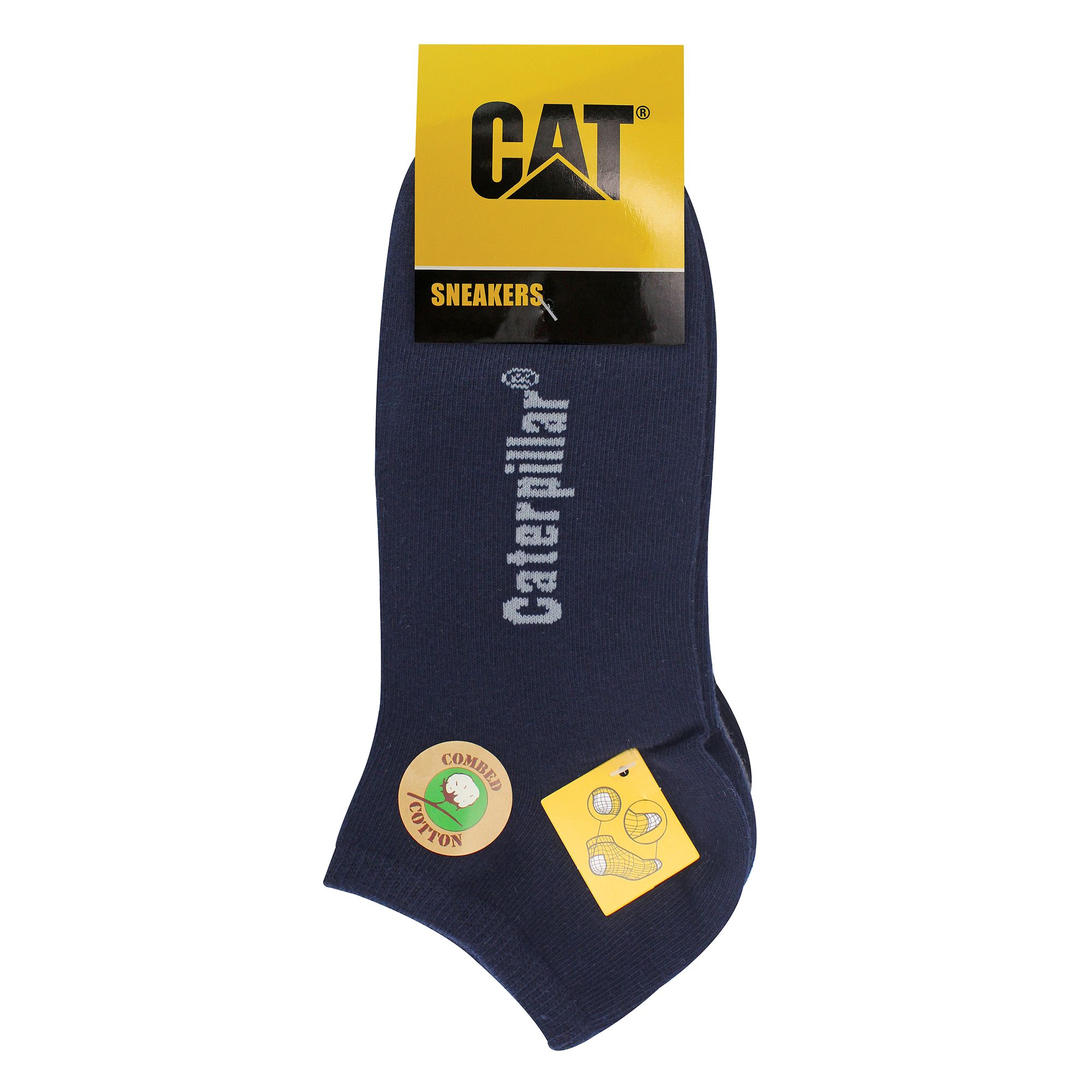 Mens 5 Pack Cotton Rich Trainer Work Socks - Picture 13 of 16