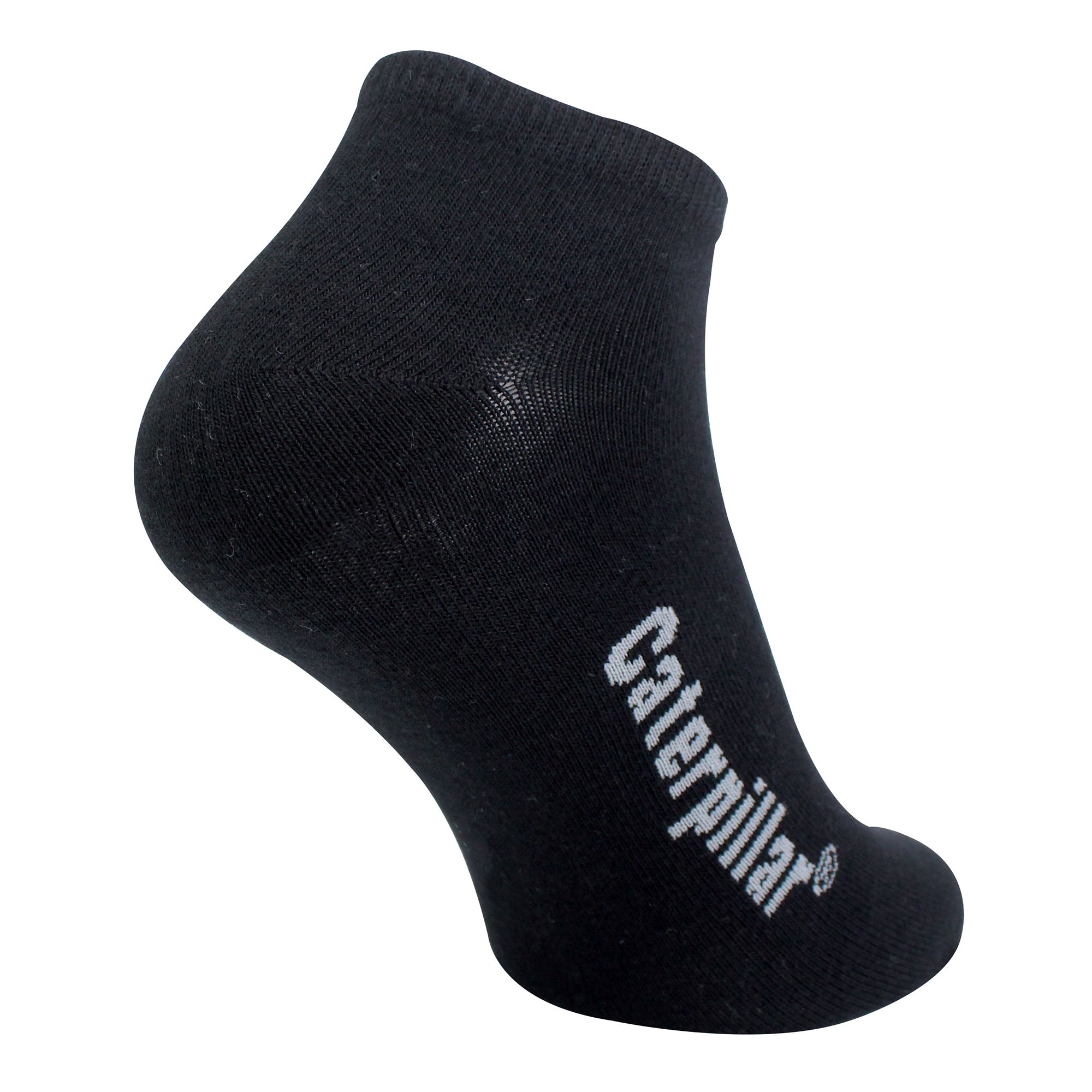 Mens 5 Pack Cotton Rich Trainer Work Socks - Picture 4 of 16