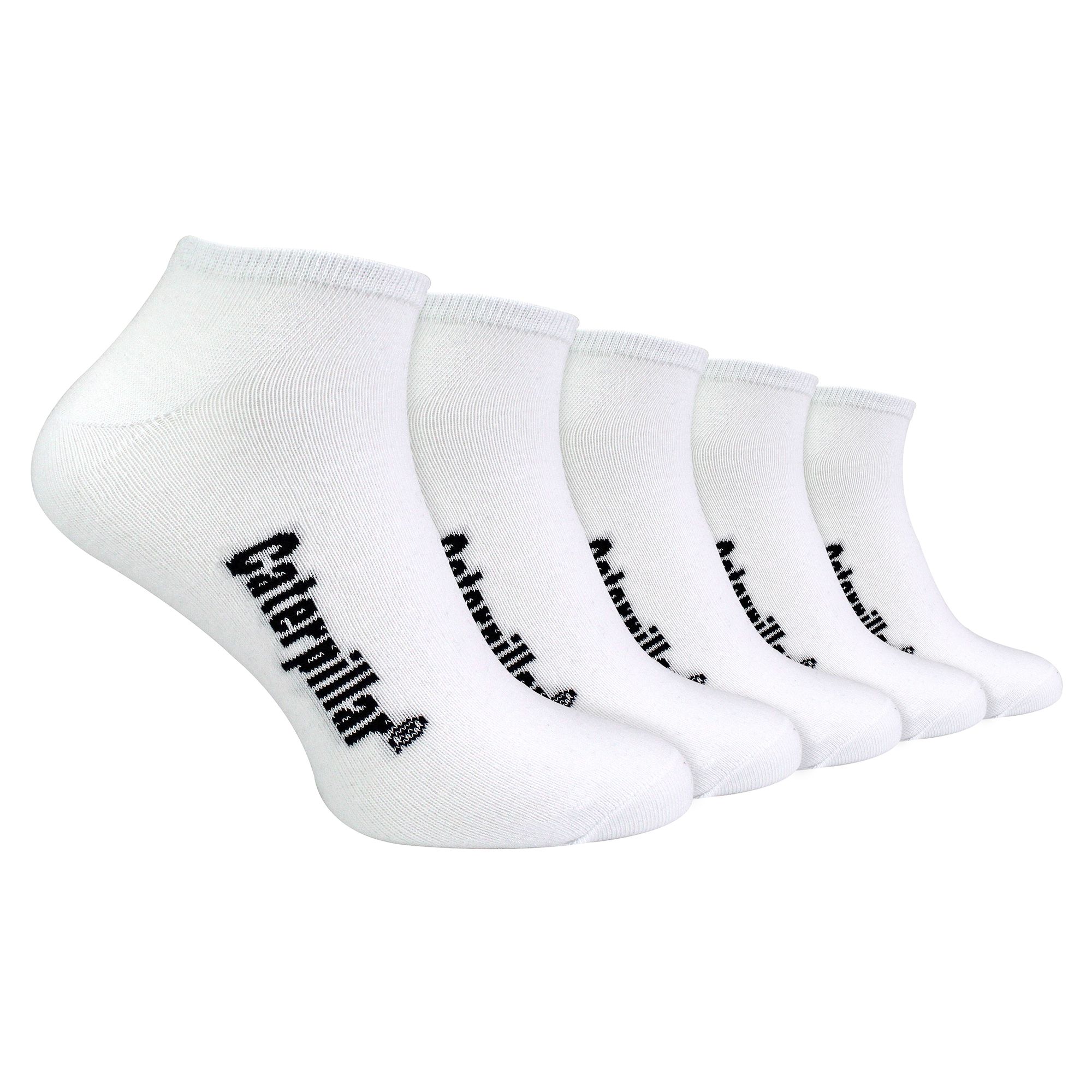Mens 5 Pack Cotton Rich Trainer Work Socks - Picture 7 of 16