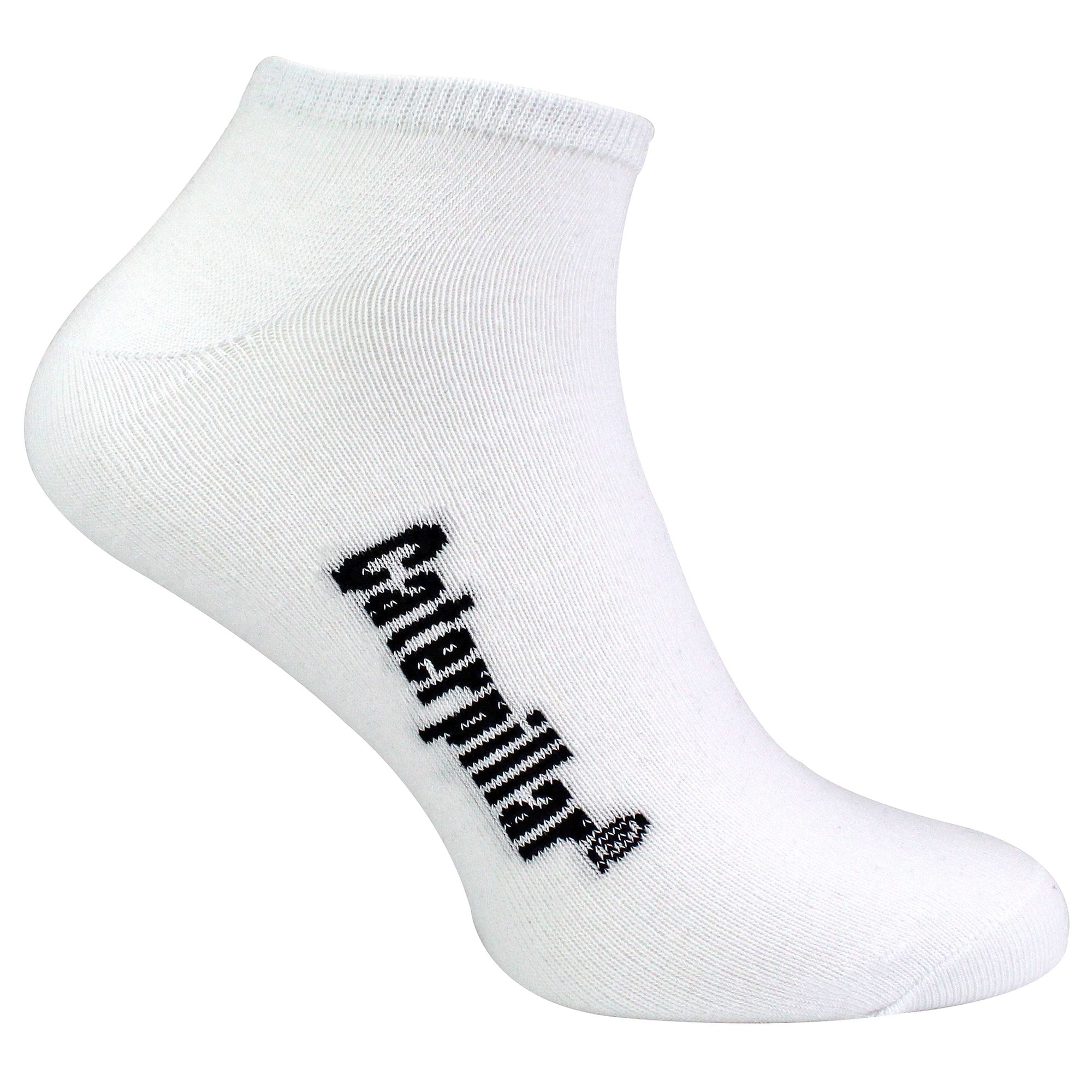 Mens 5 Pack Cotton Rich Trainer Work Socks - Picture 10 of 16