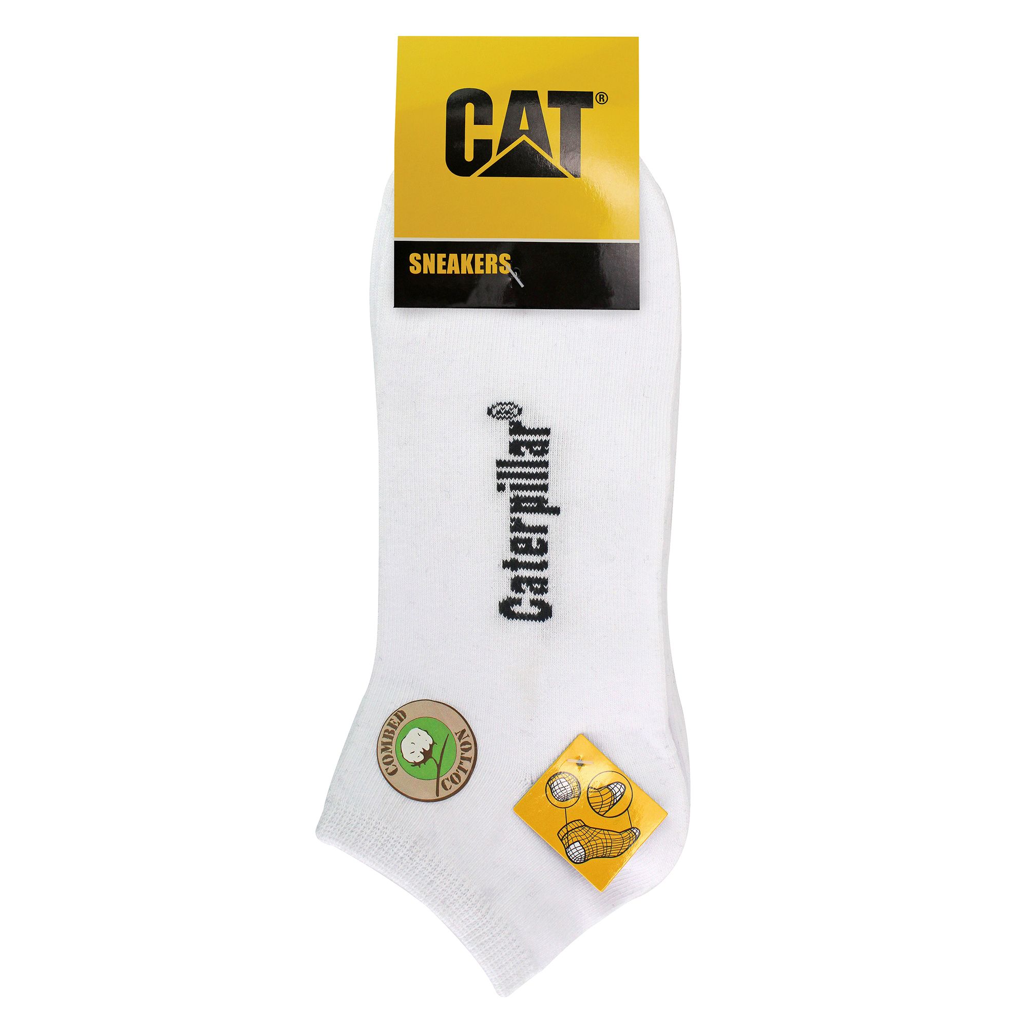 Mens 5 Pack Cotton Rich Trainer Work Socks - Picture 8 of 16