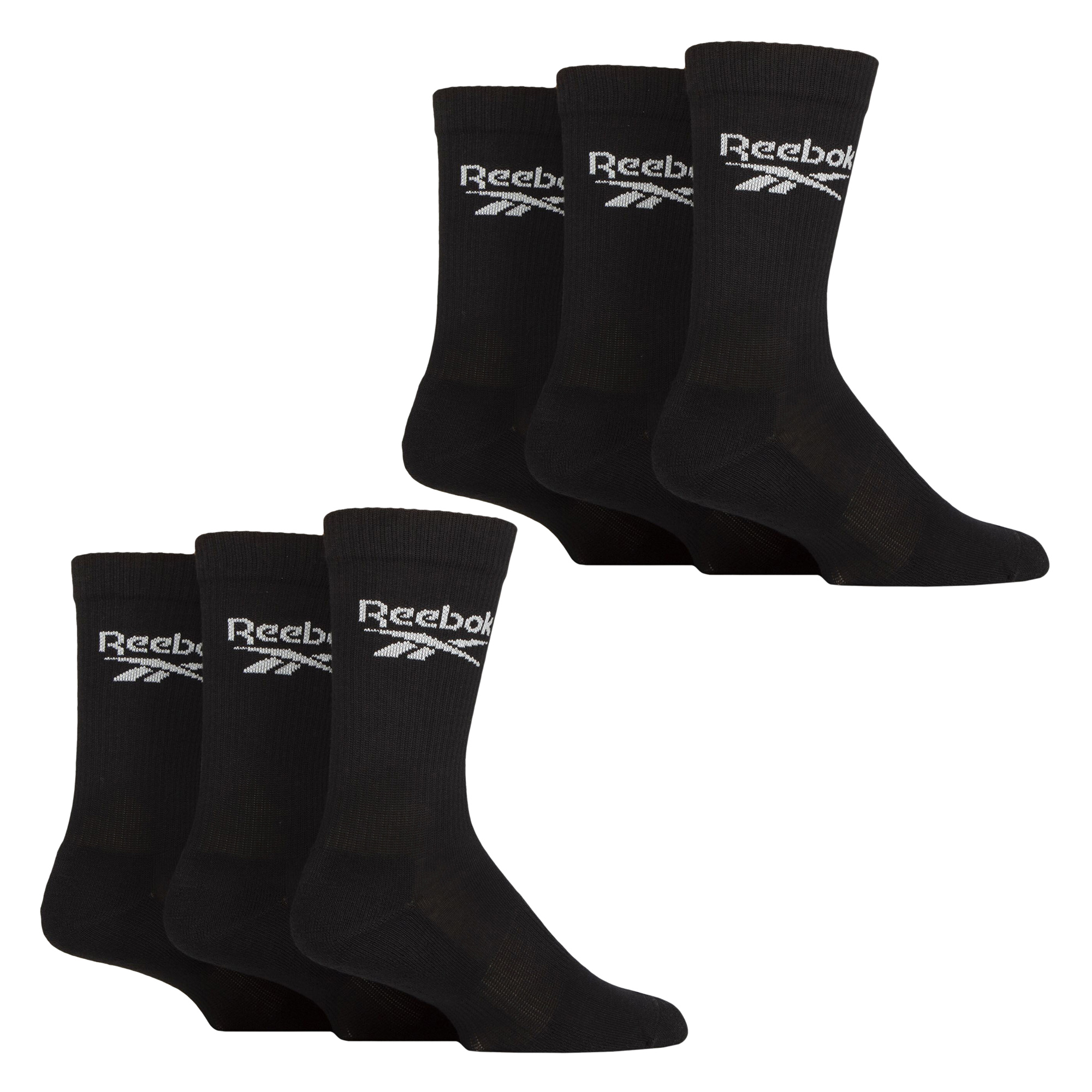 Ribbed Sport Breathable Crew Socks for Men and Women - Picture 2 of 11