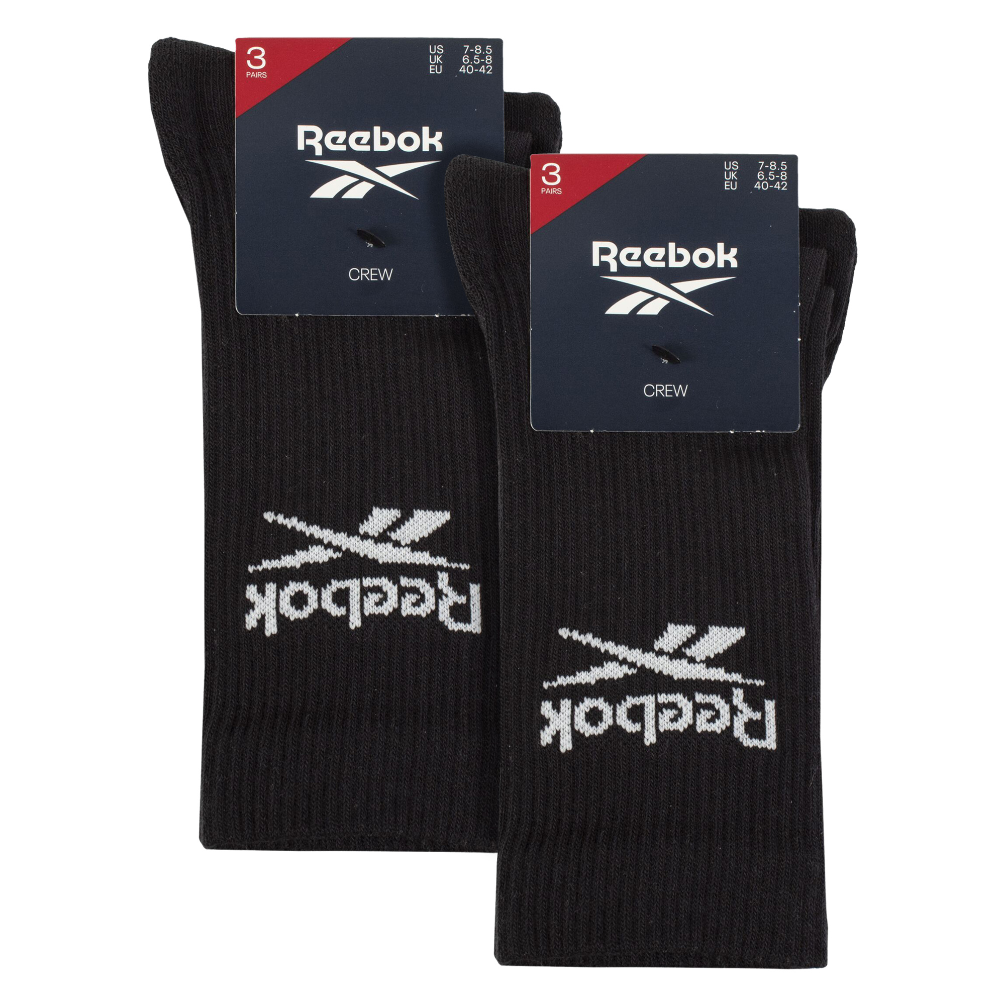 Ribbed Sport Breathable Crew Socks for Men and Women - Picture 3 of 11
