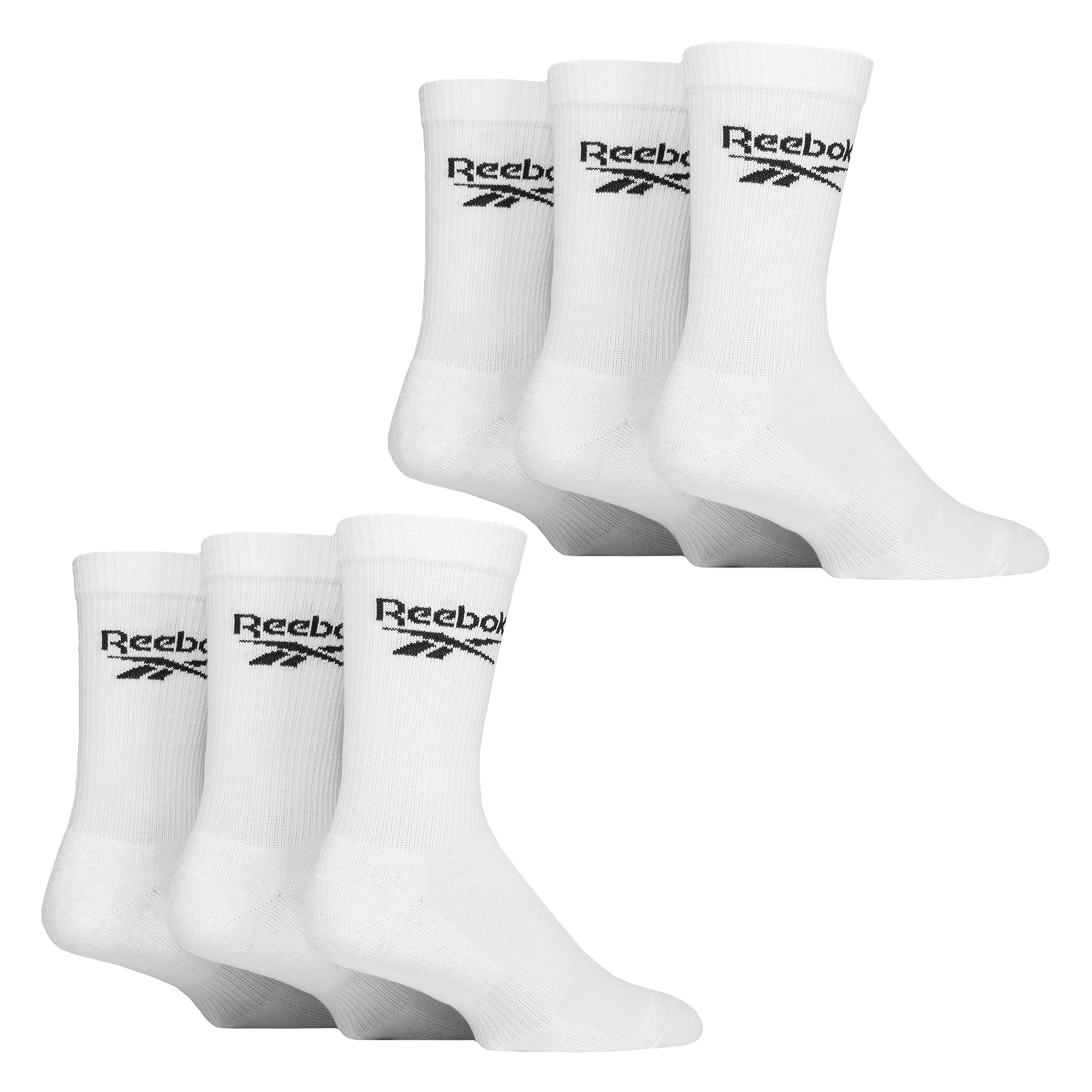 Ribbed Sport Breathable Crew Socks for Men and Women - Picture 7 of 11