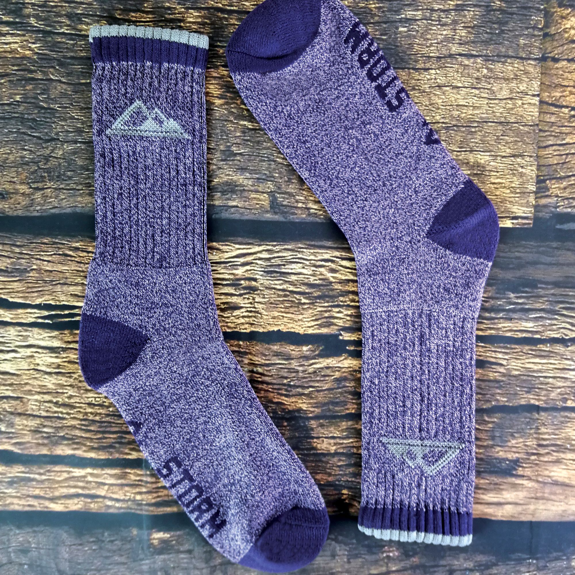 Storm Bloc - 3 Paires Femme Coton Outdoor Randonnée Chaussettes pour Marcher - Picture 10 of 16