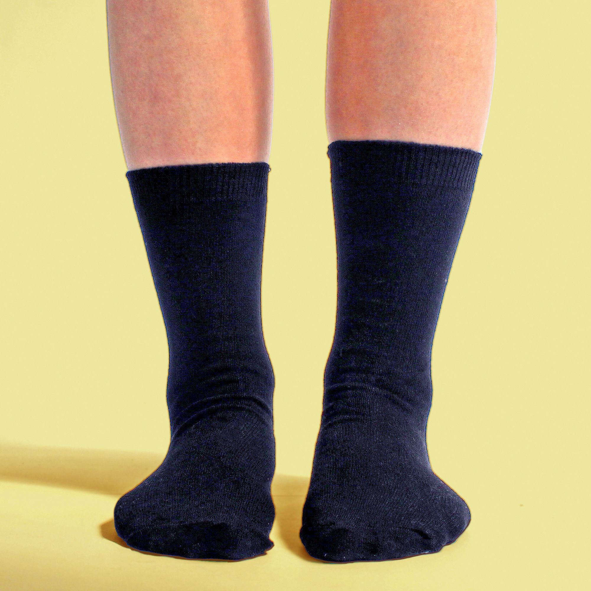 12 Pairs Multipack Kids Plain School Socks | Sock Snob | Cotton Rich Socks - Picture 19 of 21
