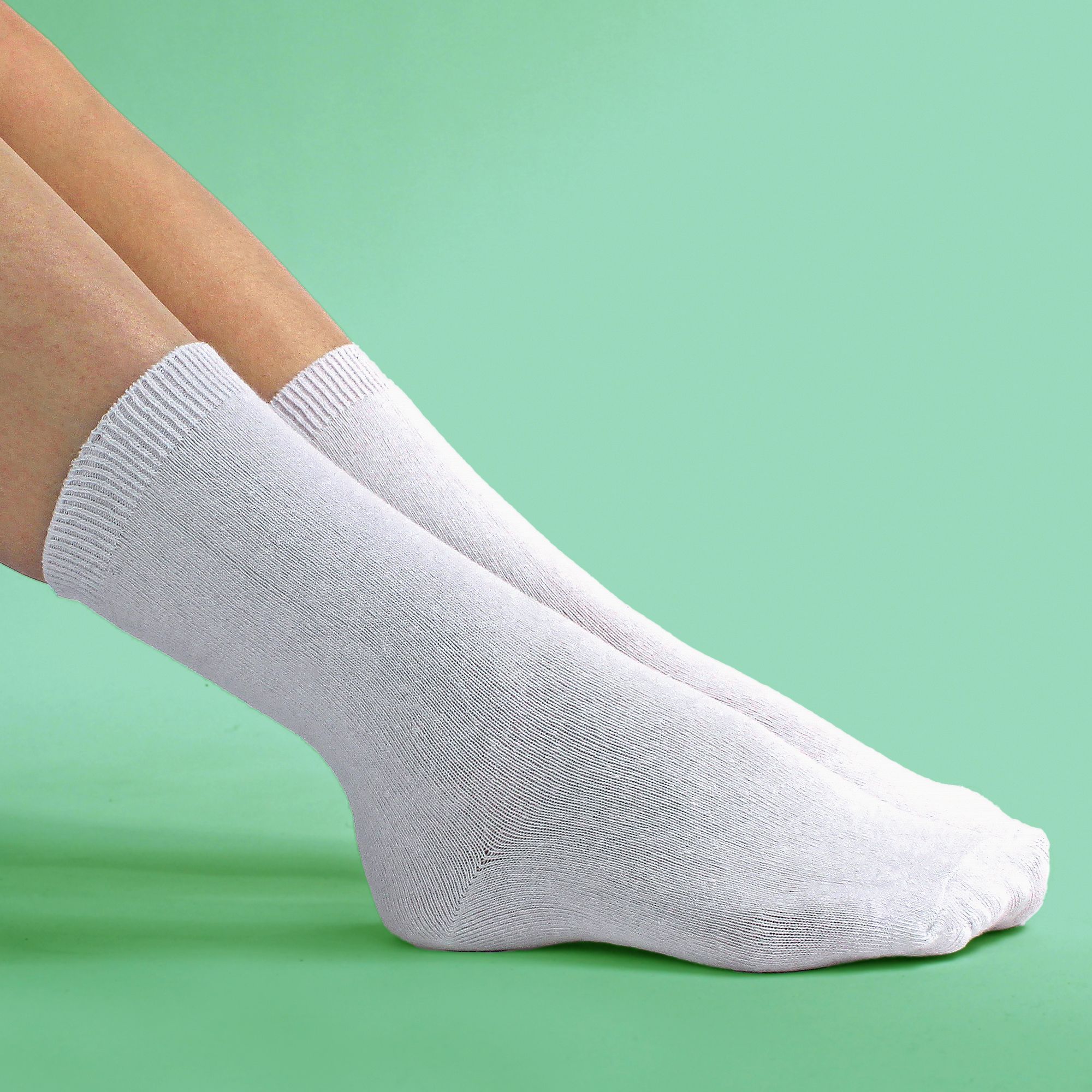12 Pairs Multipack Kids Plain School Socks | Sock Snob | Cotton Rich Socks - Picture 20 of 21