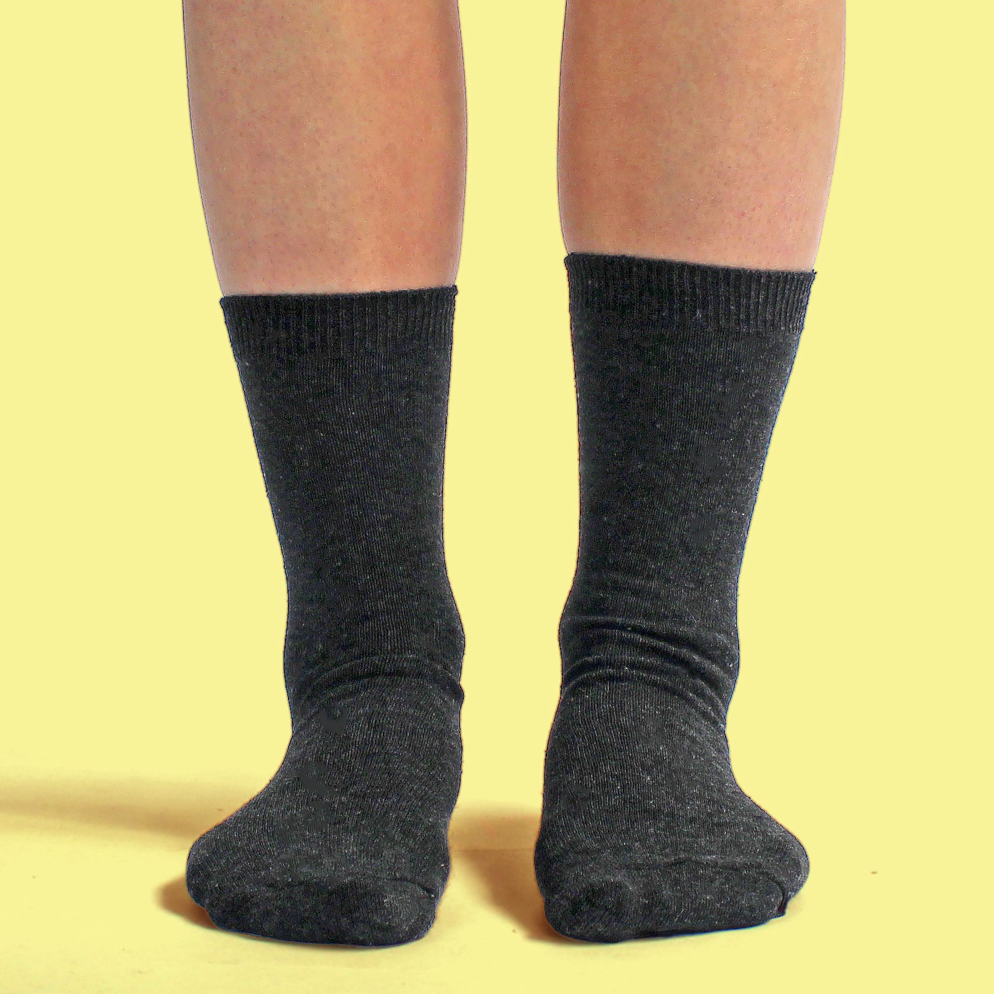 12 Pairs Multipack Kids Plain School Socks | Sock Snob | Cotton Rich Socks - Picture 21 of 21