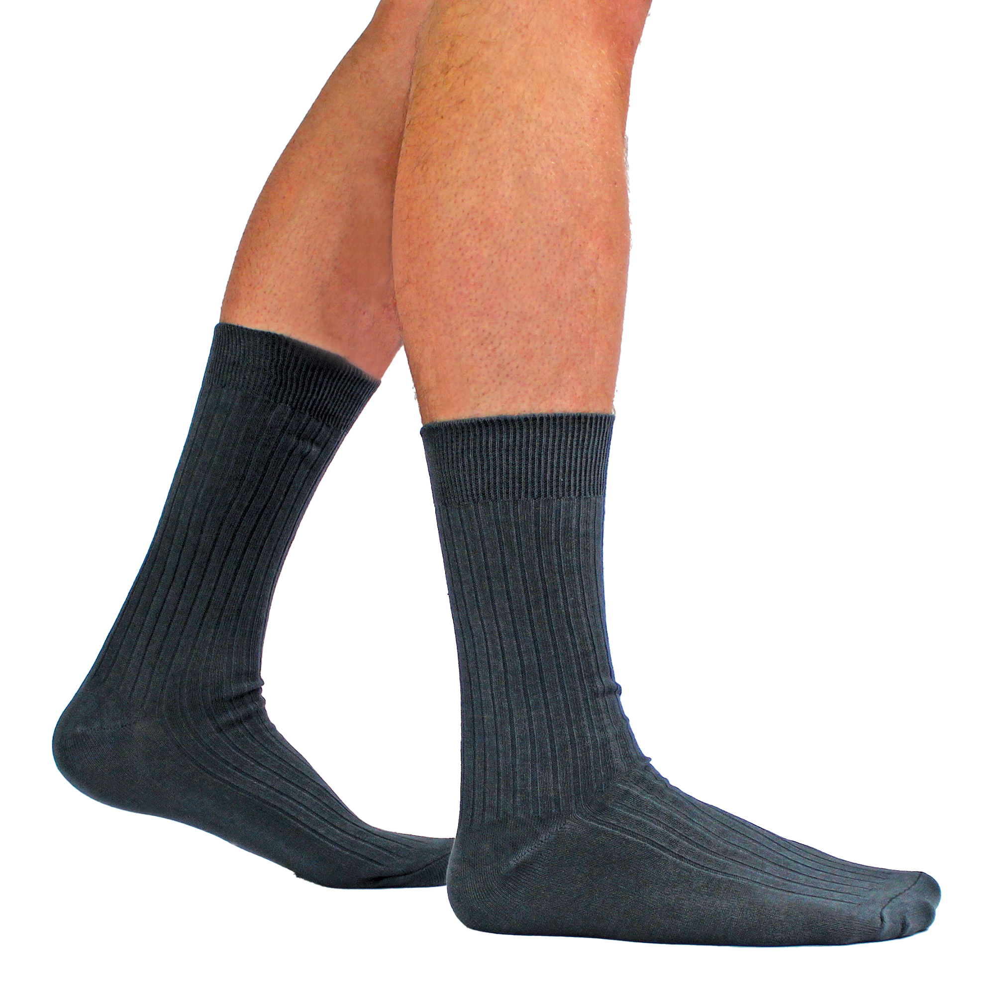 24 Pairs Multipack Mens Ultimate Comfort 100% Cotton Socks - Picture 9 of 16