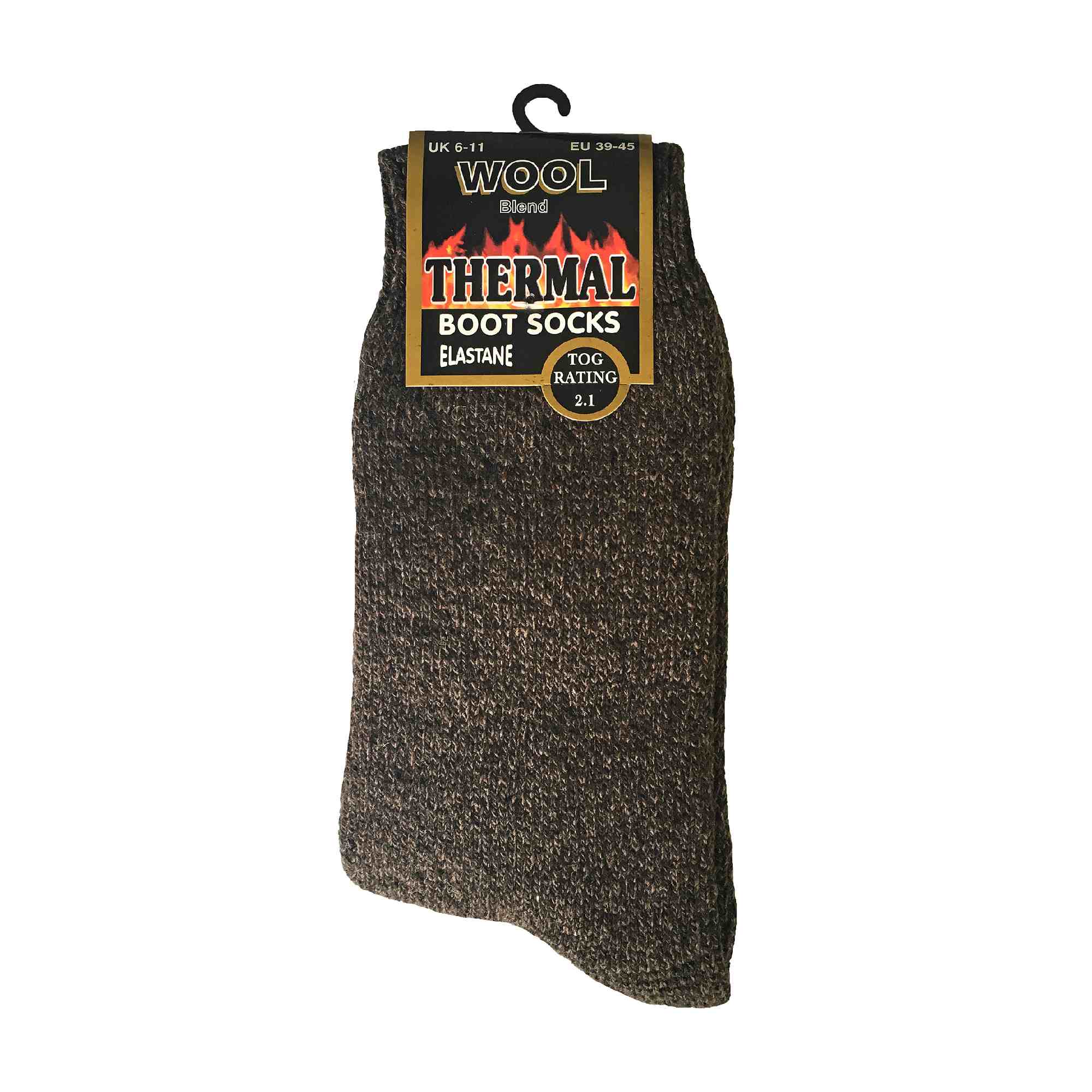 3 Pack Mens Padded Sole Winter Warm Thermal Wool Walking Boot Socks - Picture 3 of 13