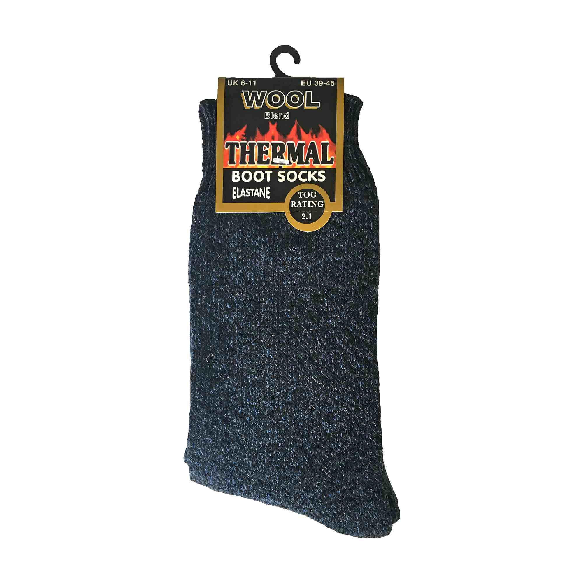 3 Pack Mens Padded Sole Winter Warm Thermal Wool Walking Boot Socks - Picture 12 of 13
