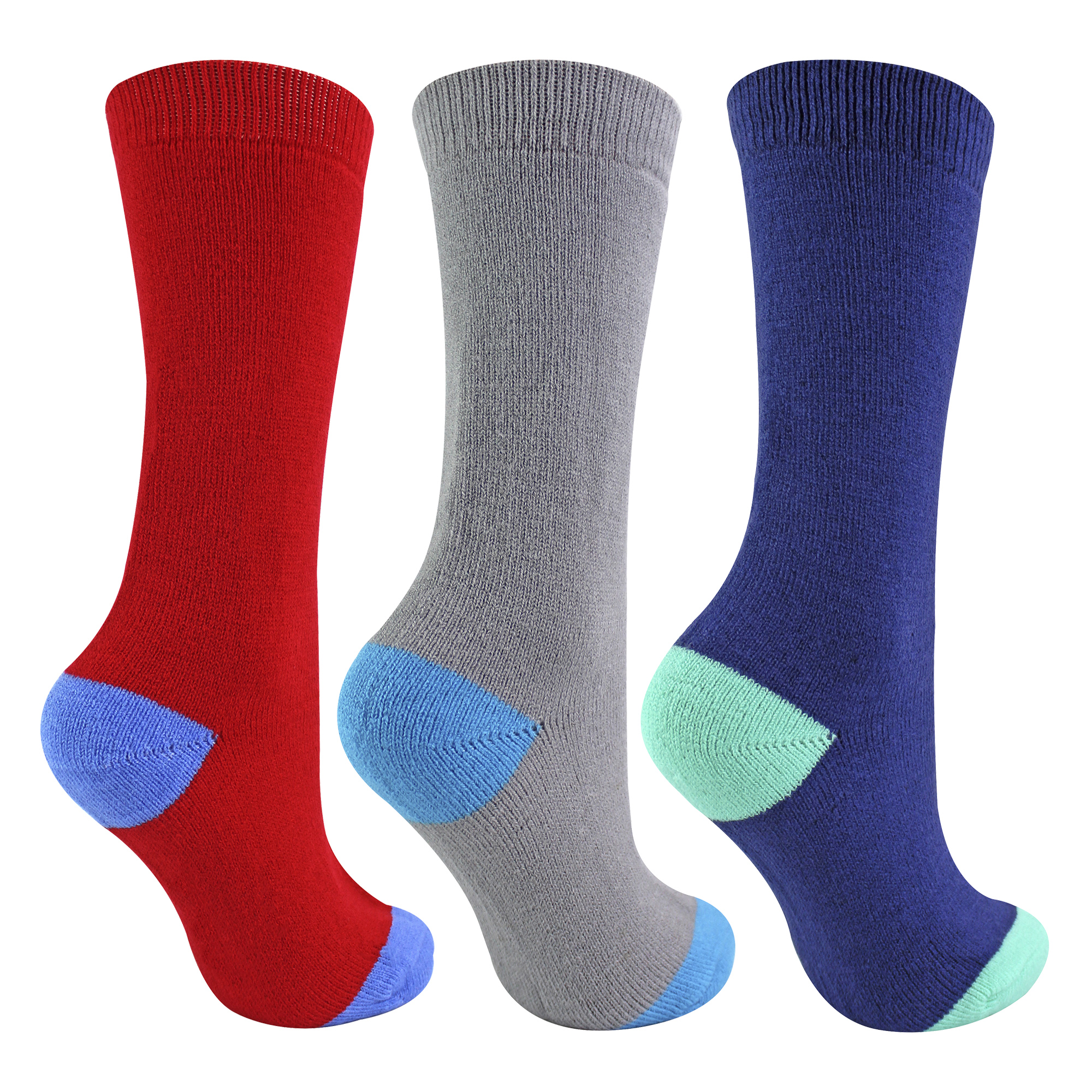 3 Pack Kids Wellington Boot Socks | Boys Welly Socks for Outdoor Walking - Picture 5 of 6