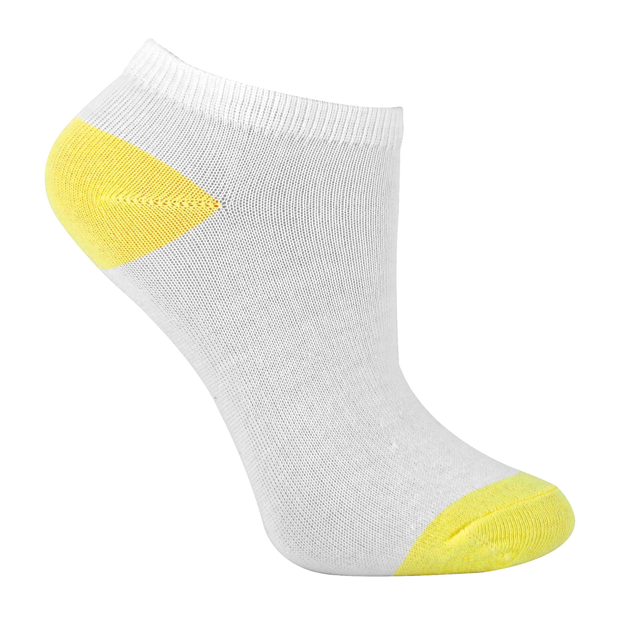 12 Pair Girls Bamboo Soft White Ankle Trainer Socks with Reinforced Heel and Toe - Picture 5 of 6