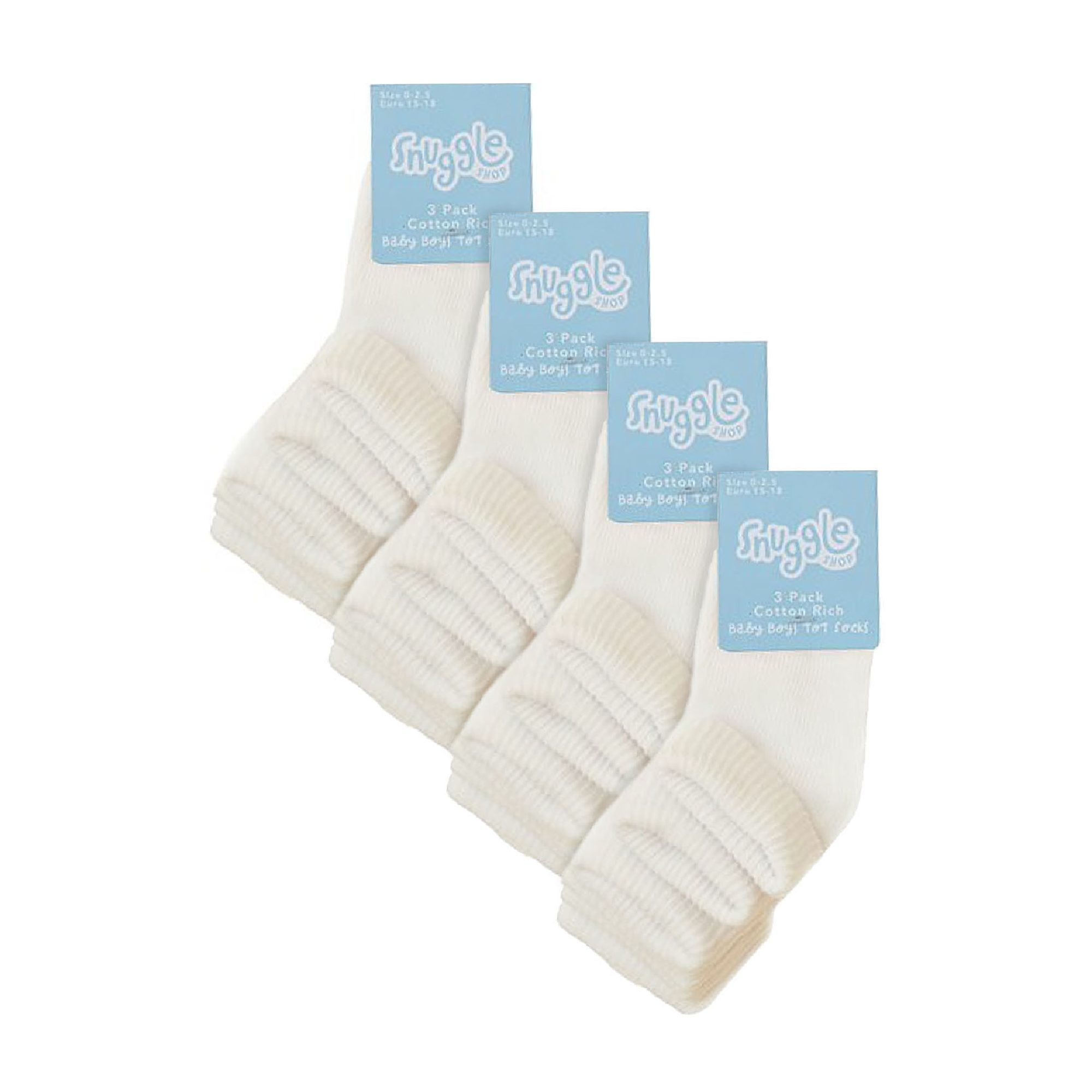 Sock Snob – Confezione 6 Calzini Per Bambini Con Mostri E Dinosauri, Cotone Morbido, 0-24 Mesi - 3