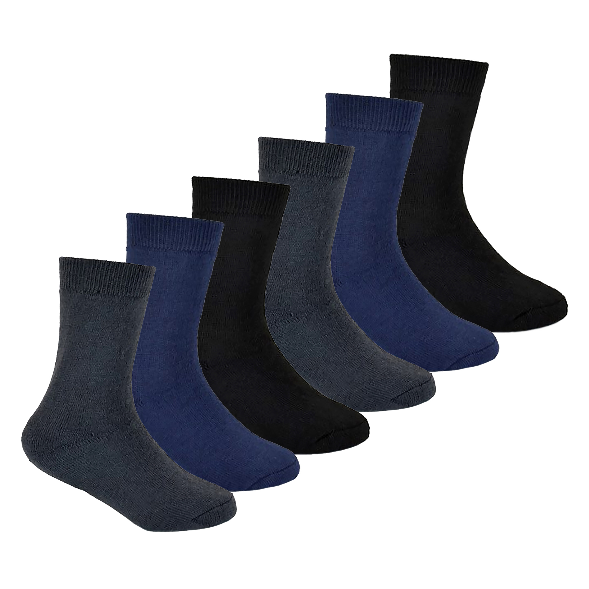 12 Pairs Soft Thermal Socks for Kids | Heatguard | Winter Socks for Boys & Girls - Picture 4 of 7