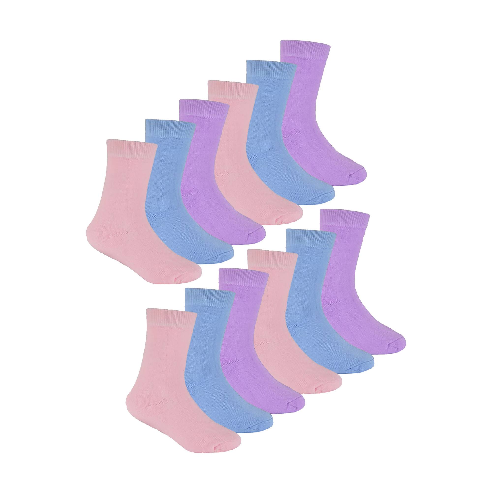 12 Pairs Soft Thermal Socks for Kids | Heatguard | Winter Socks for Boys & Girls - Picture 5 of 7