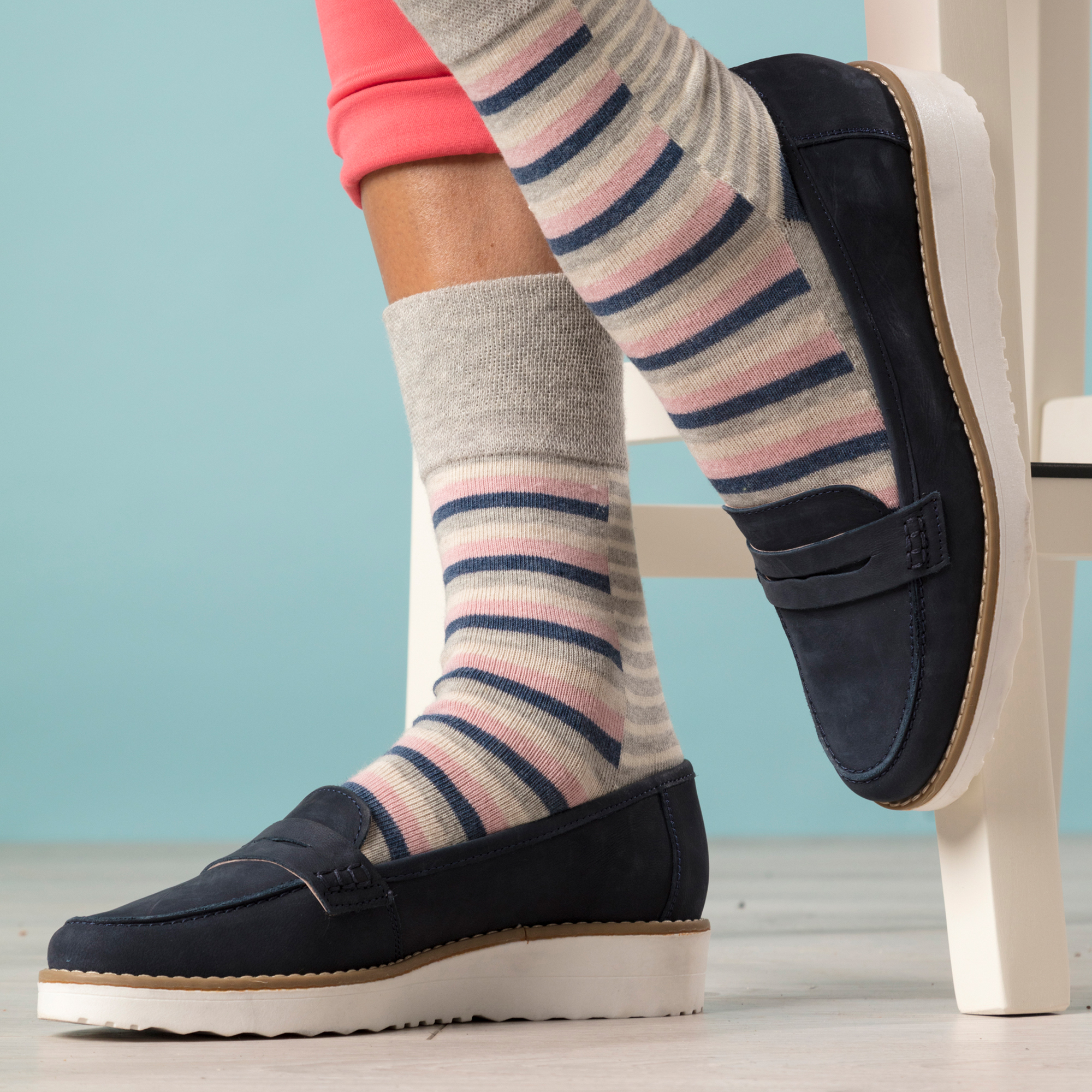 9er Pack Damen Bambus Socken Ohne Gummibund Extra Weit | Gentle Grip - Bild 15 von 31