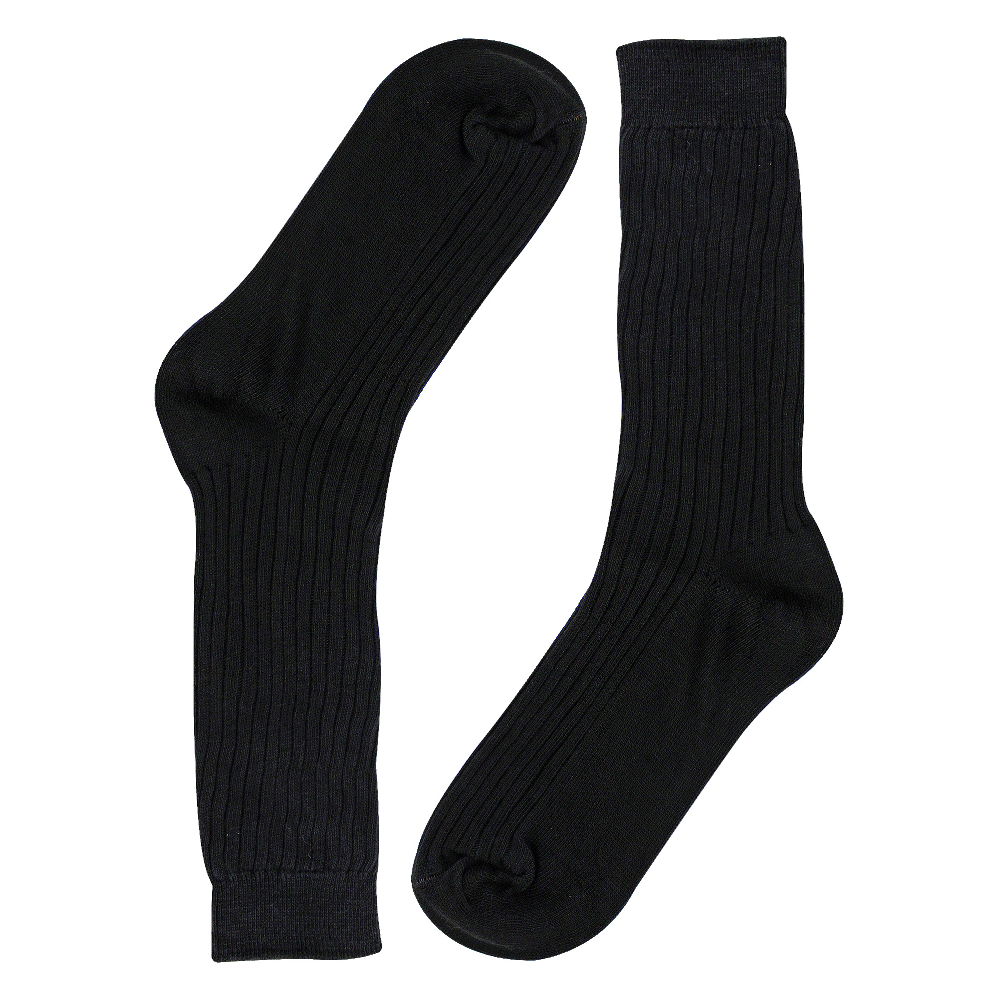 12 Pair Multipack Kids 100% Cotton Socks | Sock Snob | Black Socks for School - Picture 6 of 6