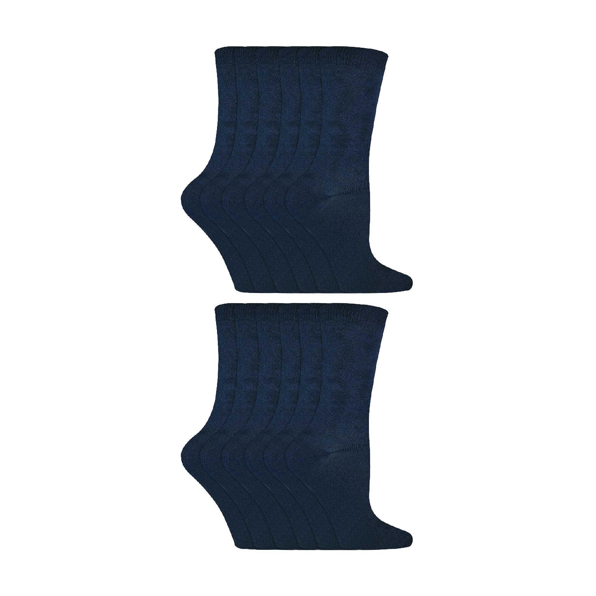 Sock Snob 12 Multipack Kids Bamboo Socks | Summer School Socks | Girls & Boys - Picture 12 of 21