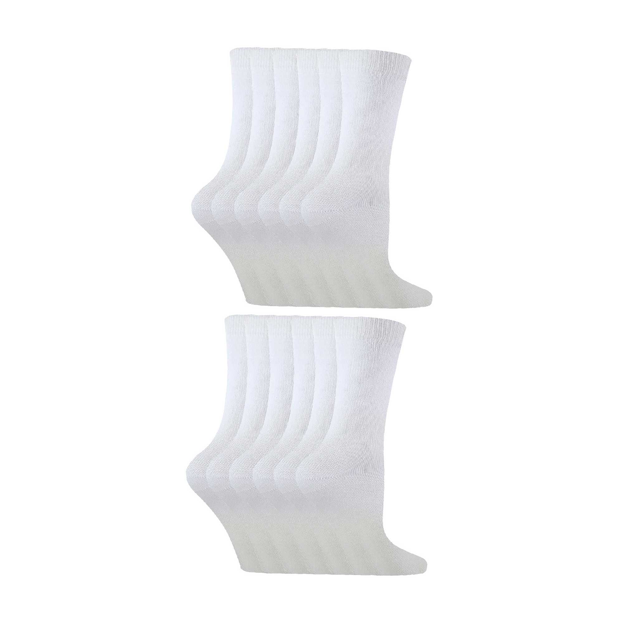 Sock Snob 12 Multipack Kids Bamboo Socks | Summer School Socks | Girls & Boys - Picture 17 of 21