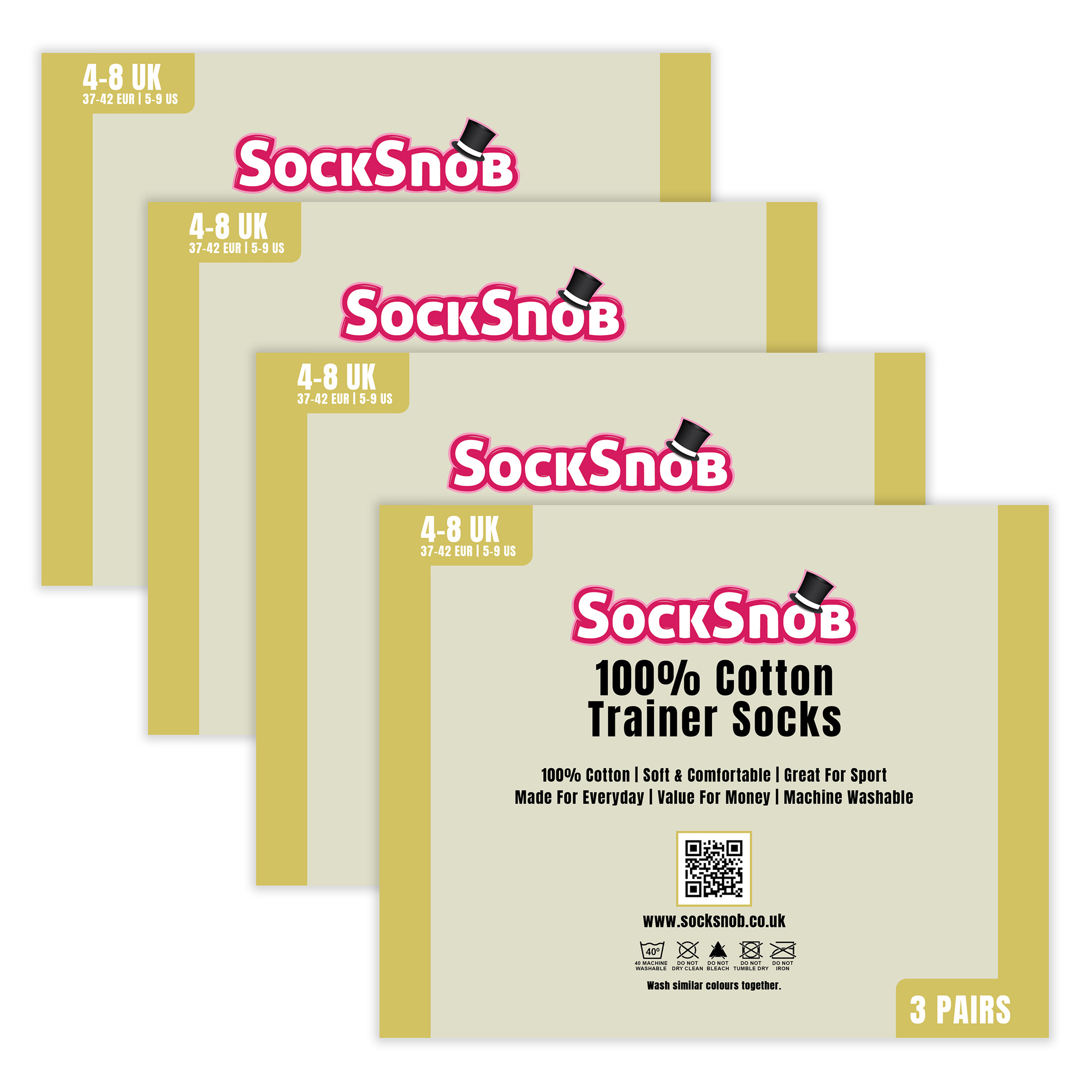 12er Pack Damen Sneaker Socken 100% Baumwolle - Bild 8 von 11