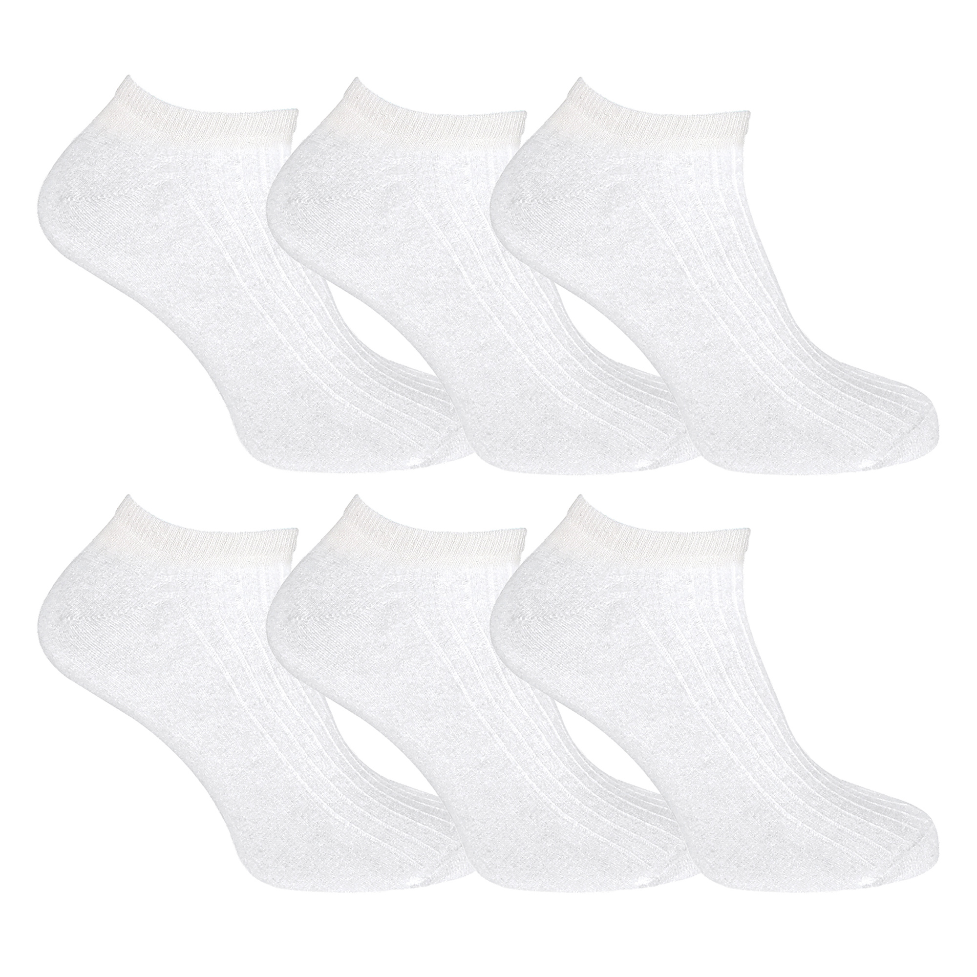 12er Pack Damen Sneaker Socken 100% Baumwolle - Bild 5 von 11