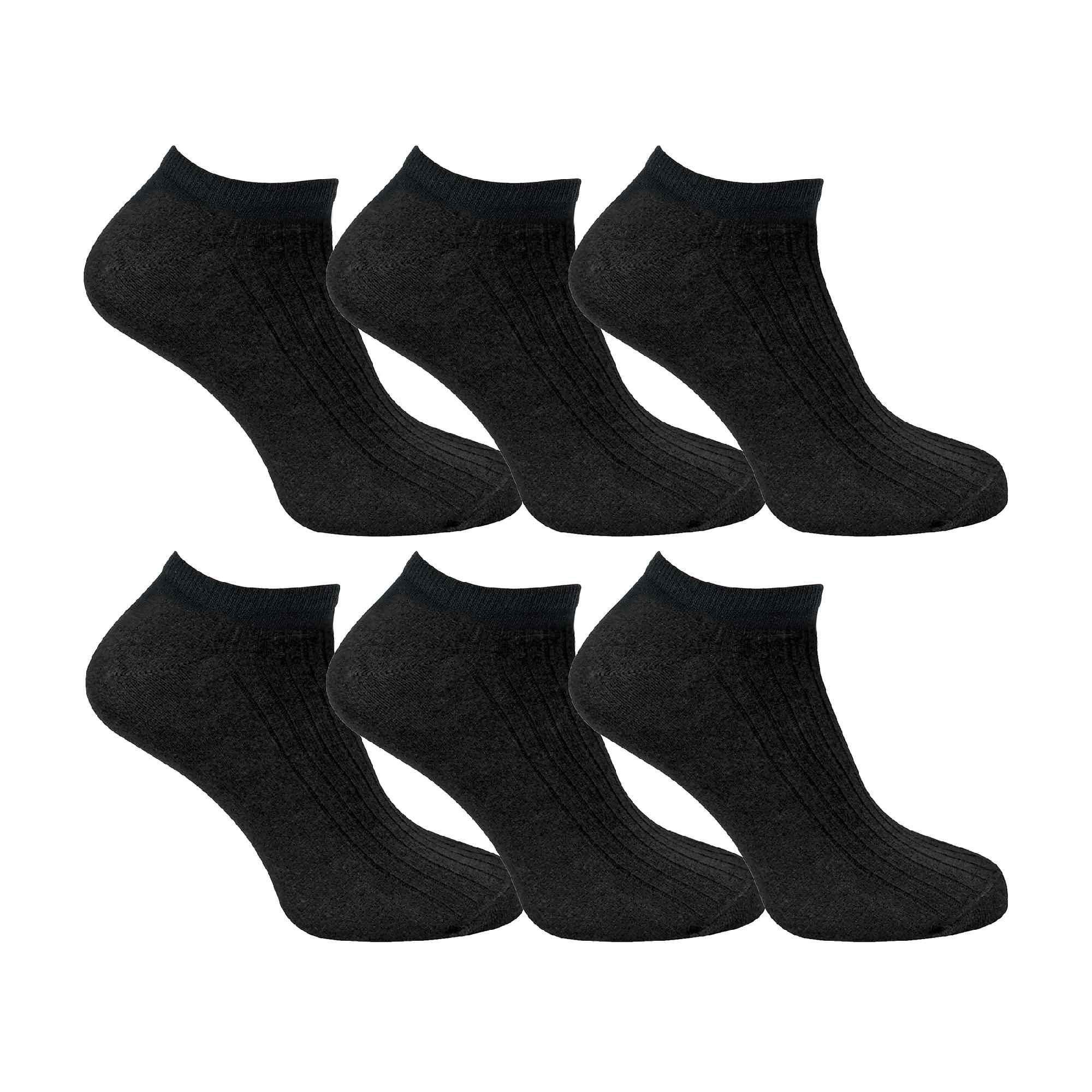 Kids 100% Cotton Ankle Socks | Sock Snob | Girls & Boys No Show Trainer Socks - Picture 4 of 5